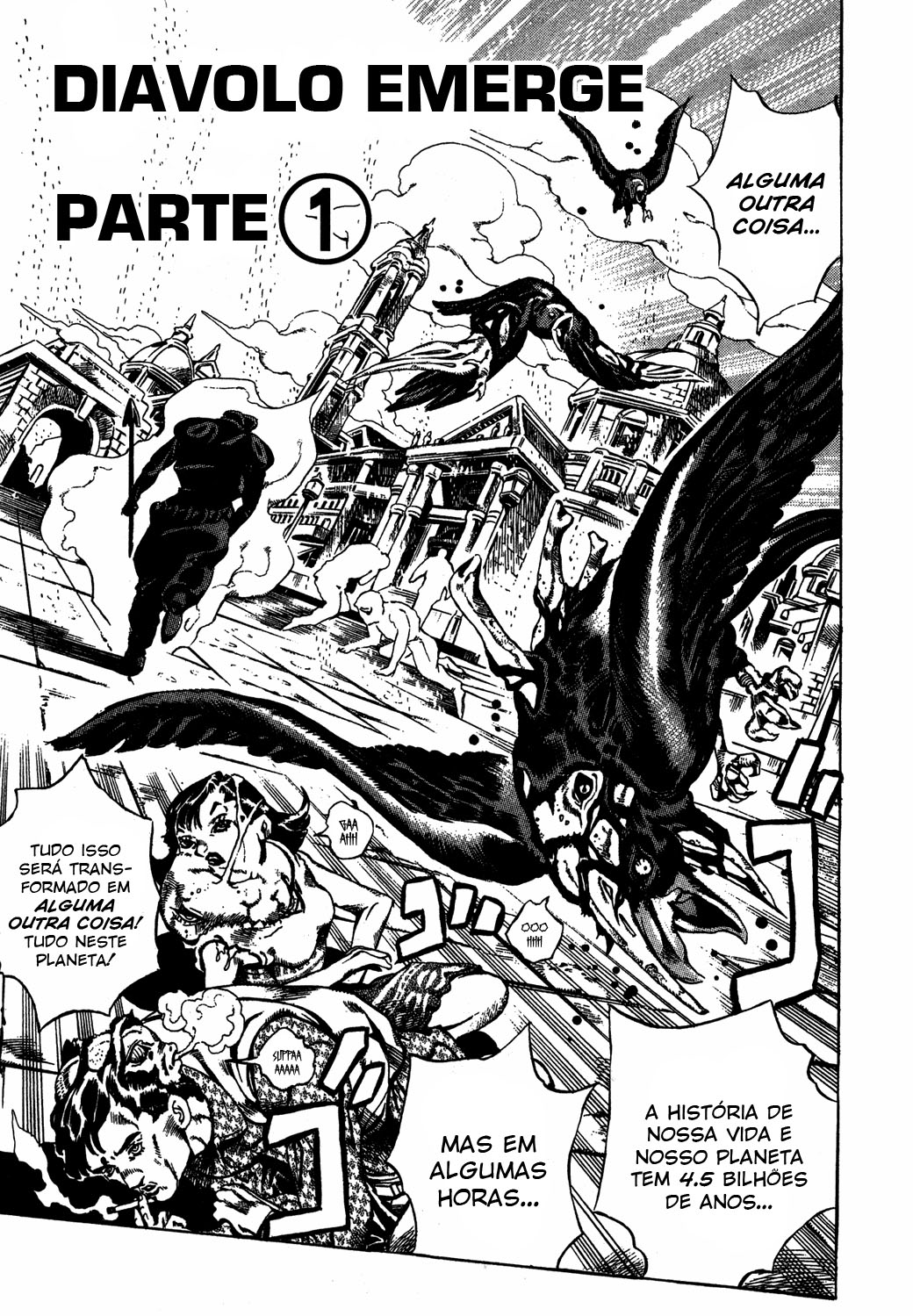 JoJo's Bizarre Adventure Part 5 - Golden Wind Capítulo 141 Página 2