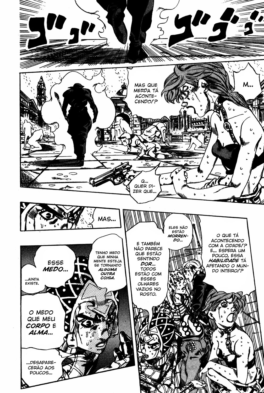 JoJo's Bizarre Adventure Part 5 - Golden Wind Capítulo 141 Página 3