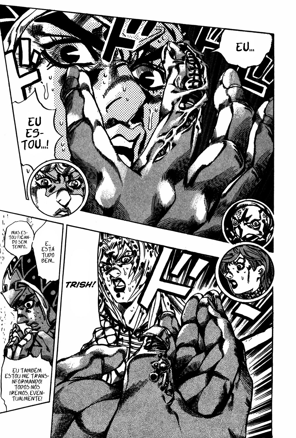 JoJo's Bizarre Adventure Part 5 - Golden Wind Capítulo 141 Página 4