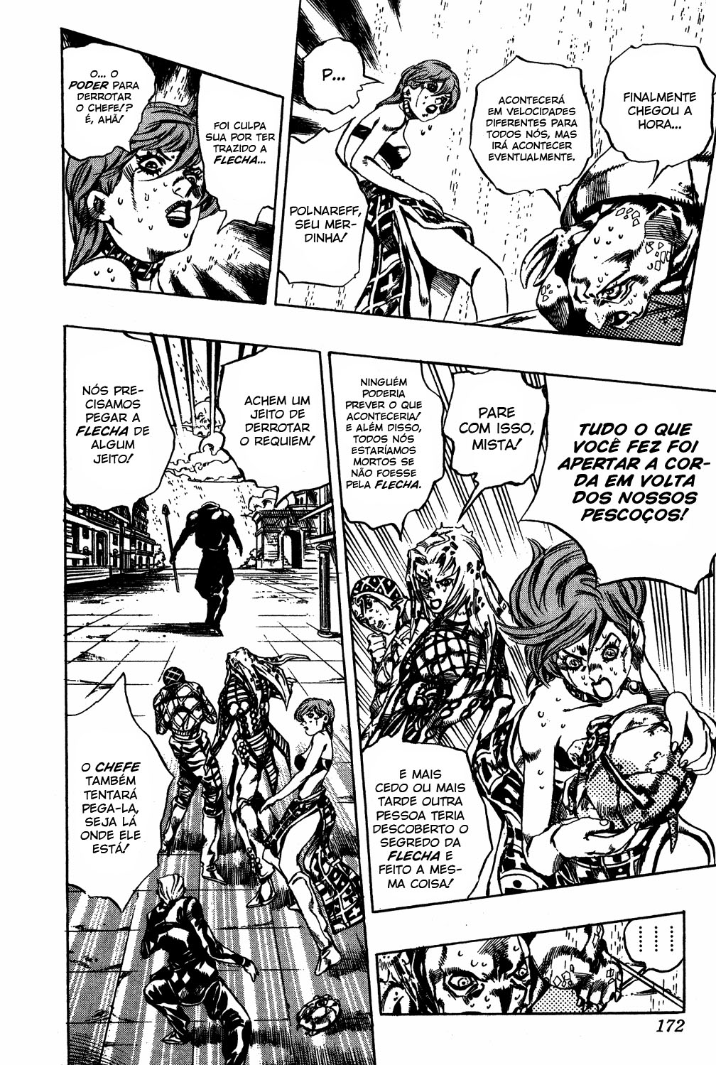 JoJo's Bizarre Adventure Part 5 - Golden Wind Capítulo 141 Página 5