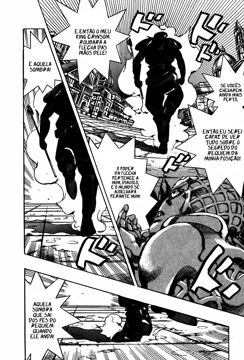 JoJo's Bizarre Adventure Part 5 - Golden Wind Capítulo 141 Página 7
