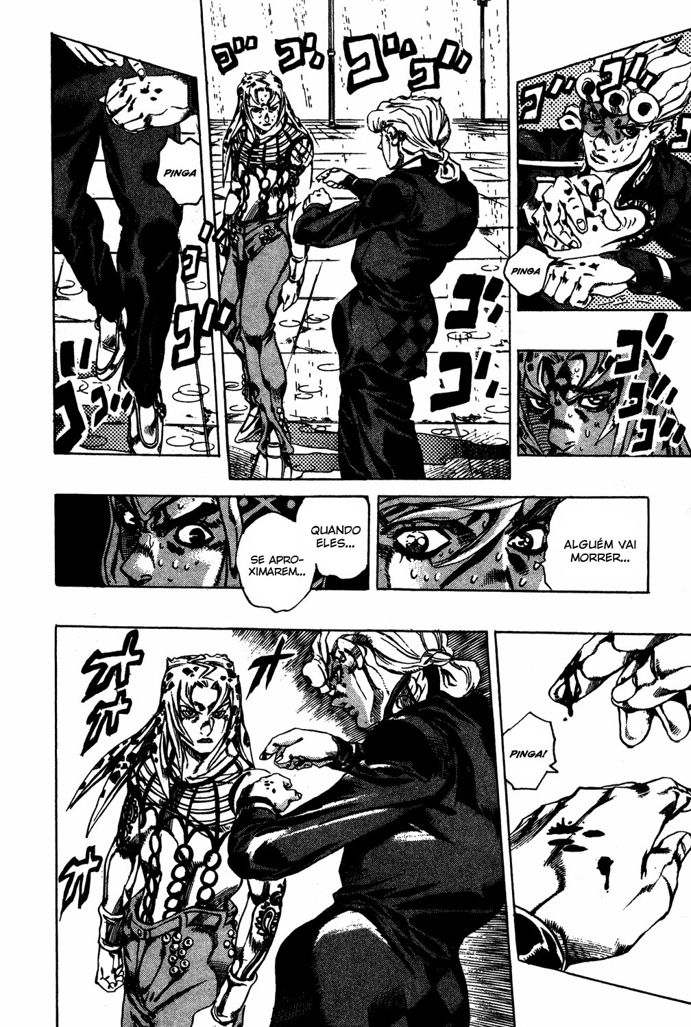 JoJo's Bizarre Adventure Part 5 - Golden Wind Capítulo 142 Página 12