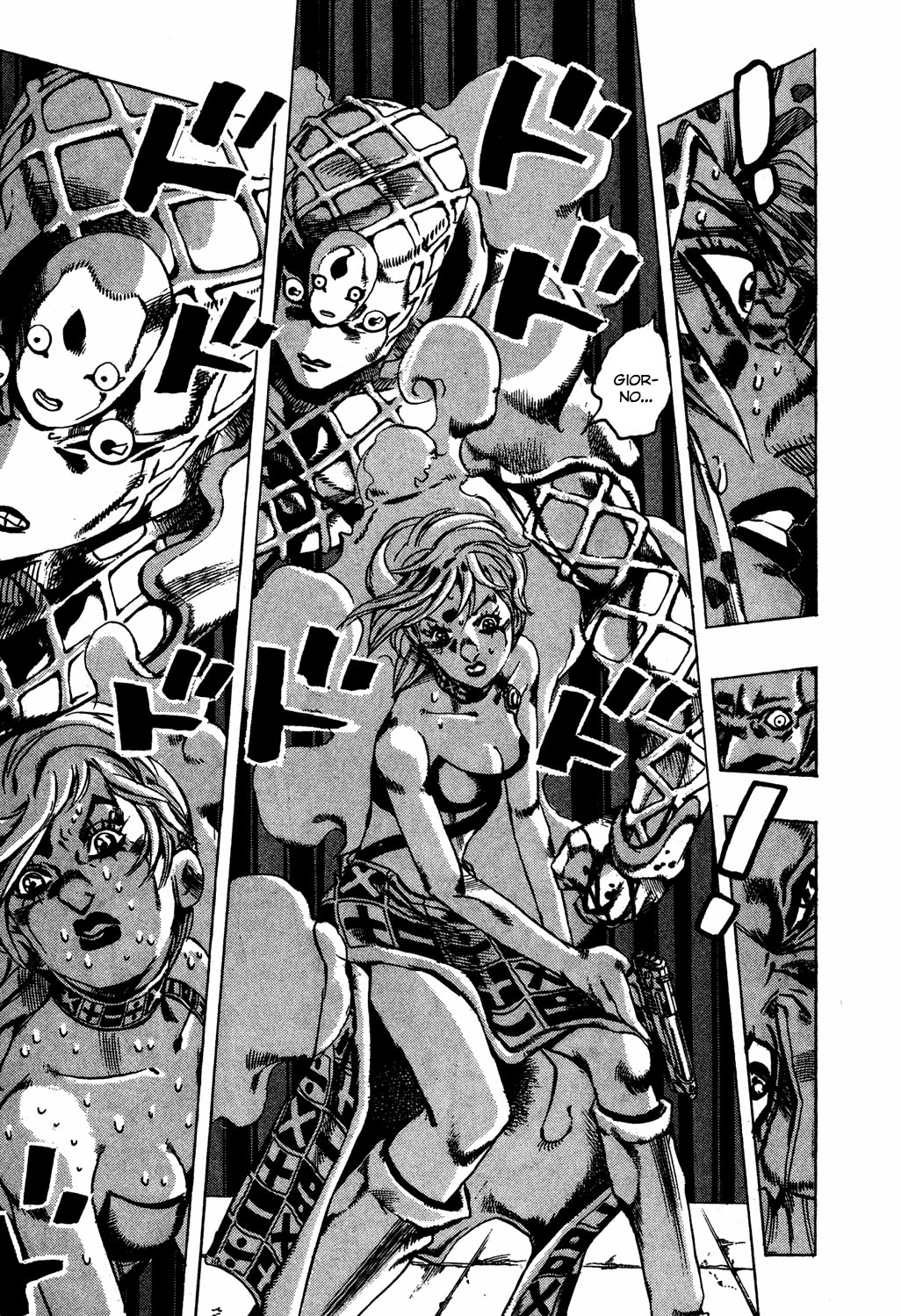 JoJo's Bizarre Adventure Part 5 - Golden Wind Capítulo 142 Página 16