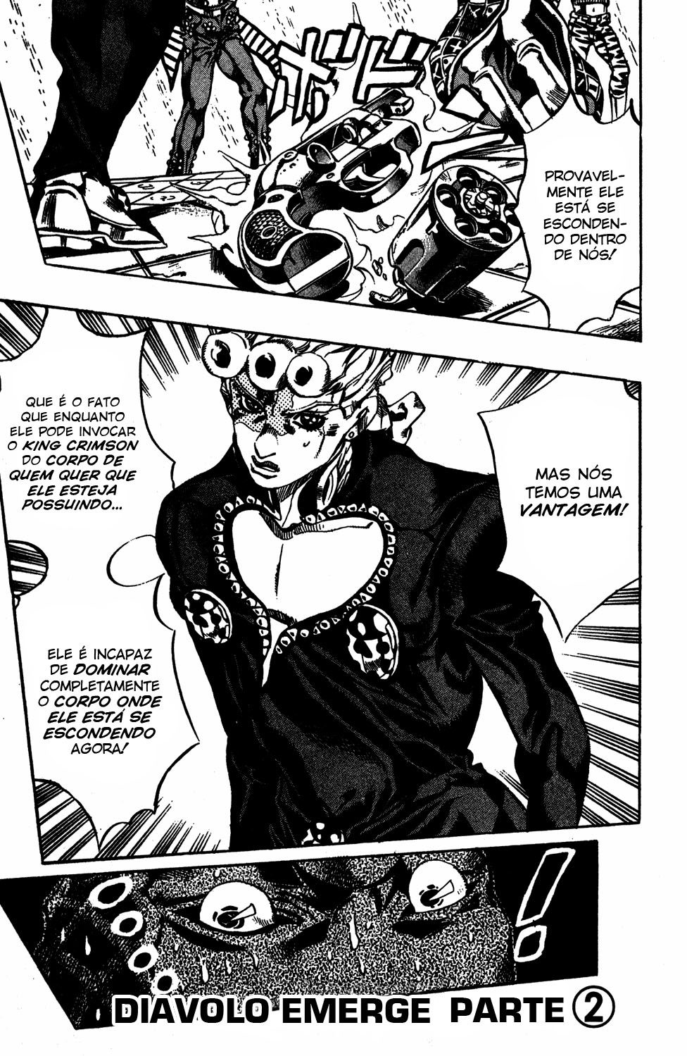 JoJo's Bizarre Adventure Part 5 - Golden Wind Capítulo 142 Página 2