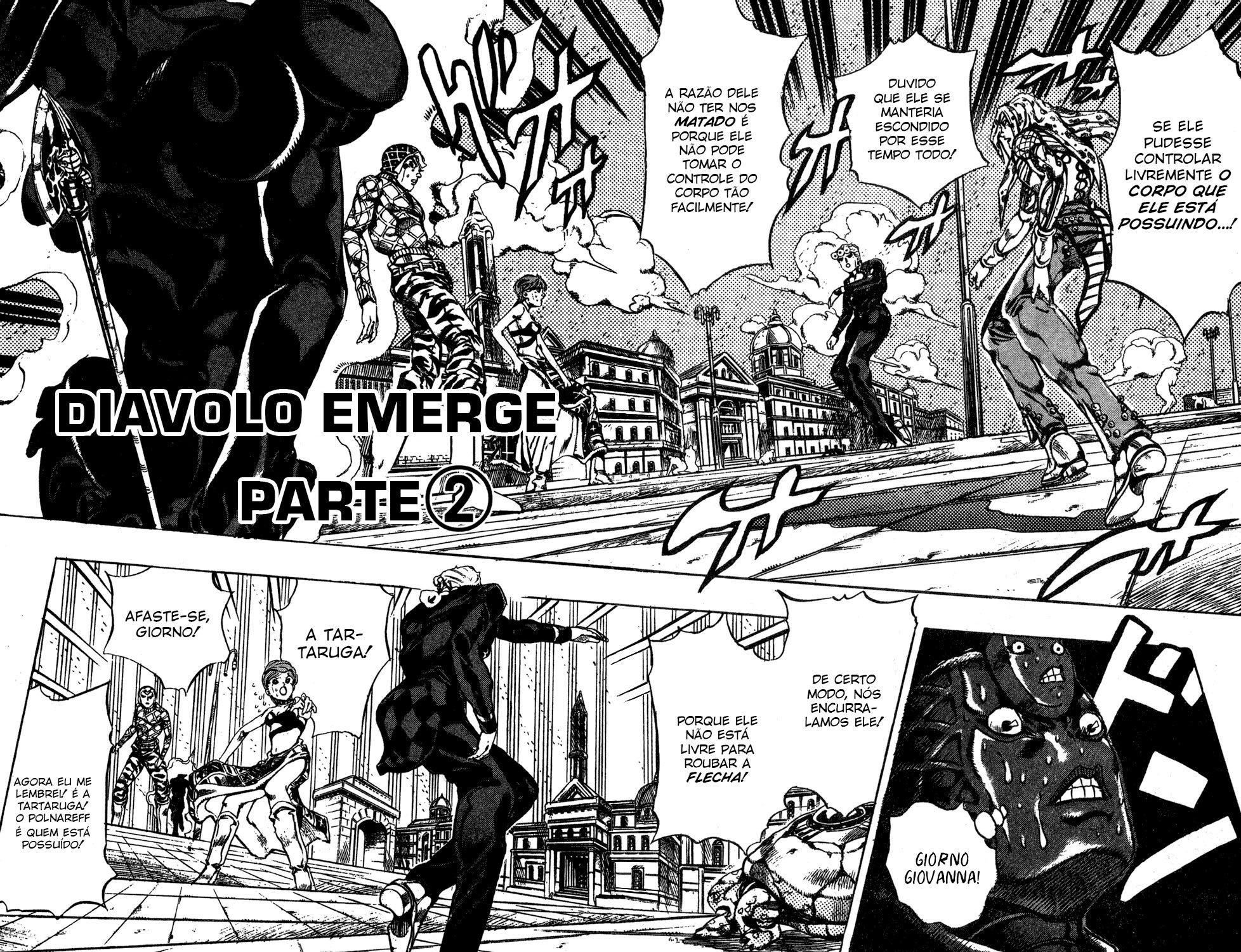 JoJo's Bizarre Adventure Part 5 - Golden Wind Capítulo 142 Página 3
