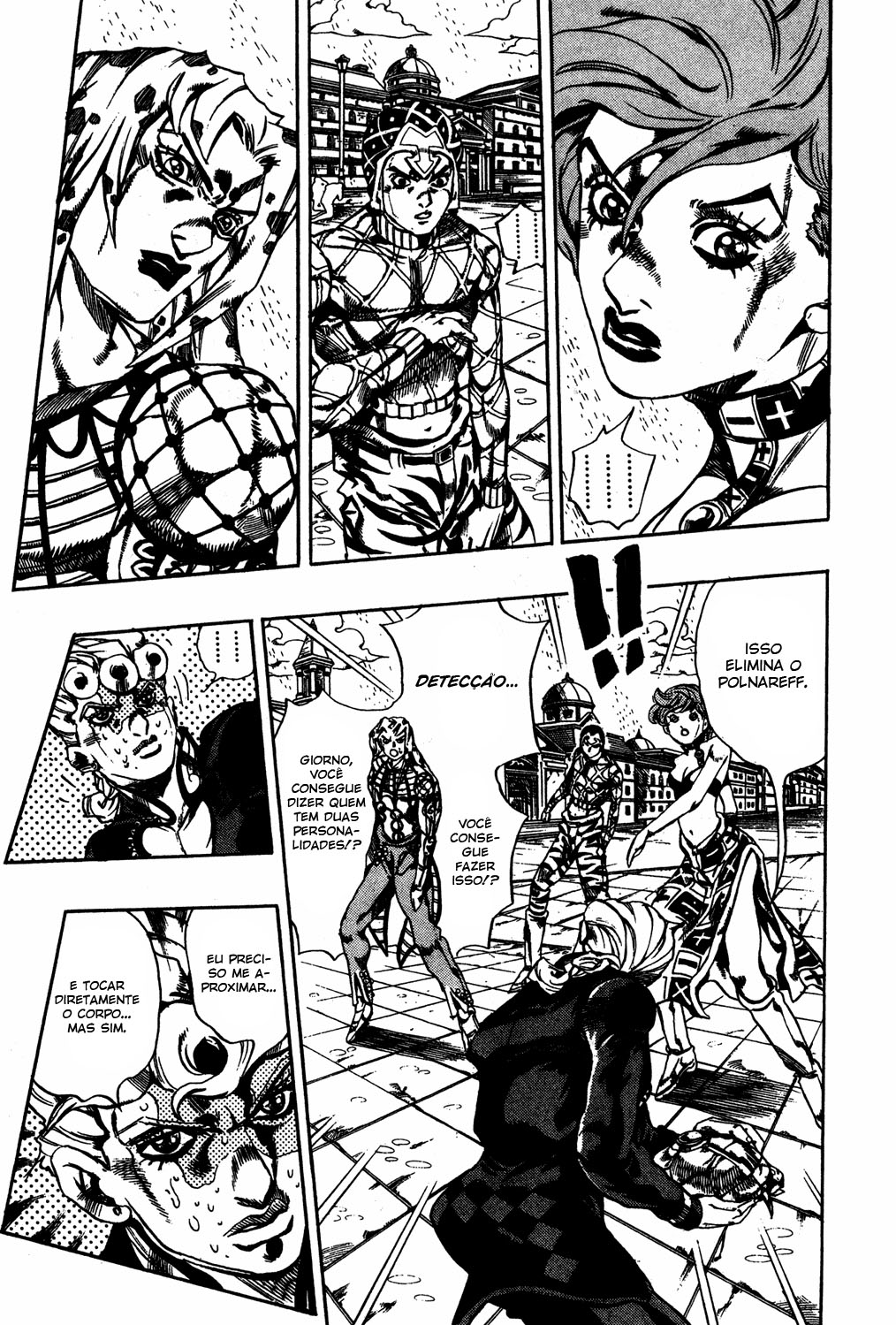 JoJo's Bizarre Adventure Part 5 - Golden Wind Capítulo 142 Página 5