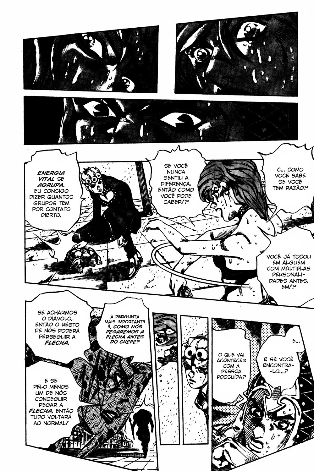 JoJo's Bizarre Adventure Part 5 - Golden Wind Capítulo 142 Página 6