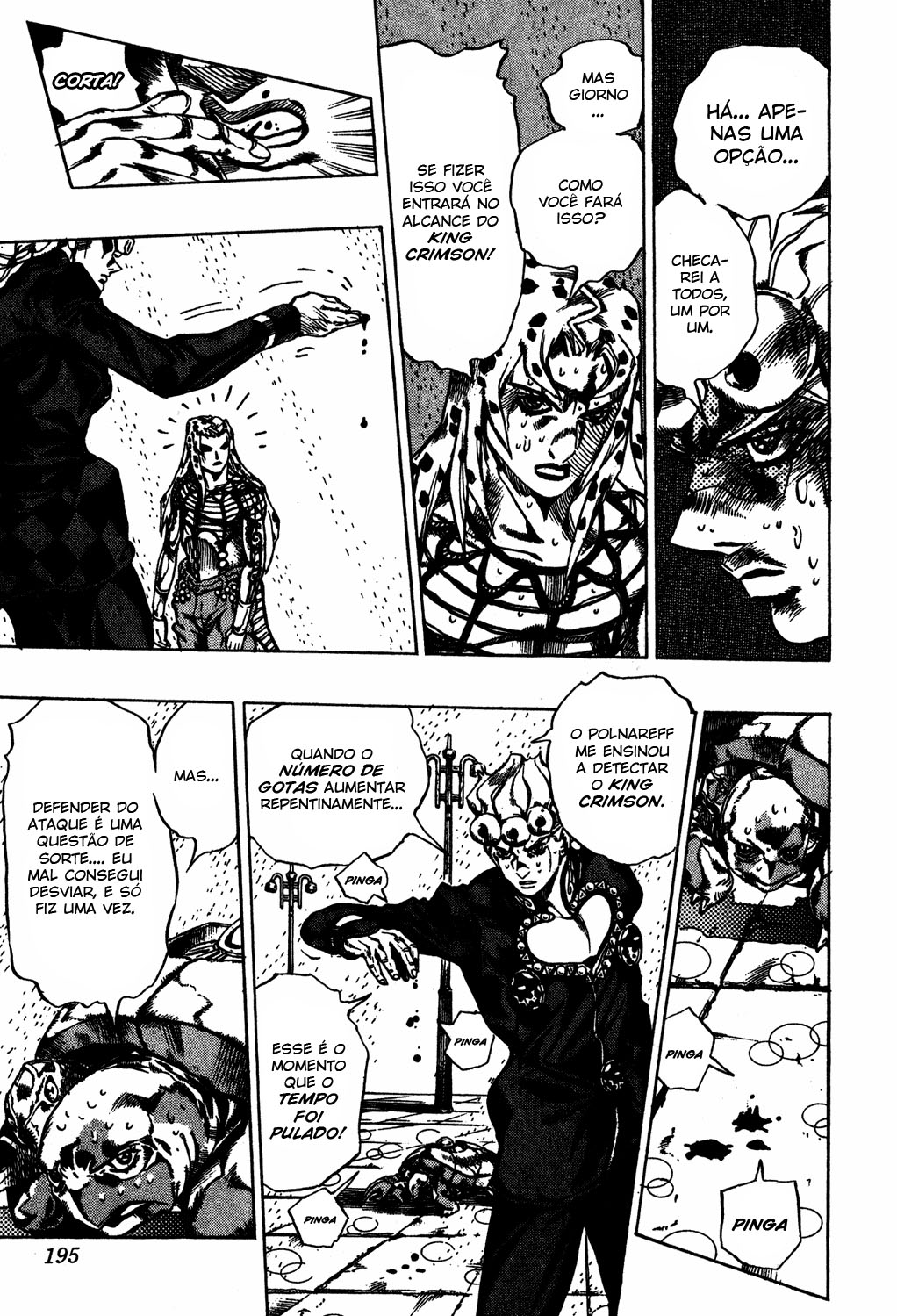 JoJo's Bizarre Adventure Part 5 - Golden Wind Capítulo 142 Página 7