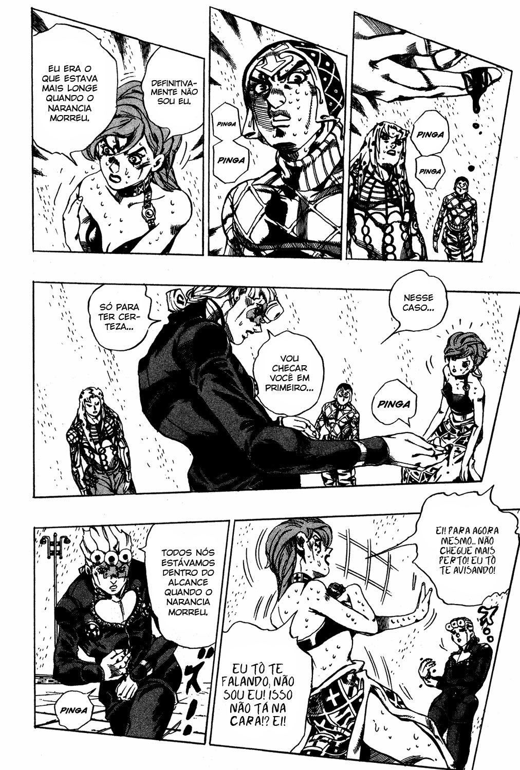 JoJo's Bizarre Adventure Part 5 - Golden Wind Capítulo 142 Página 8