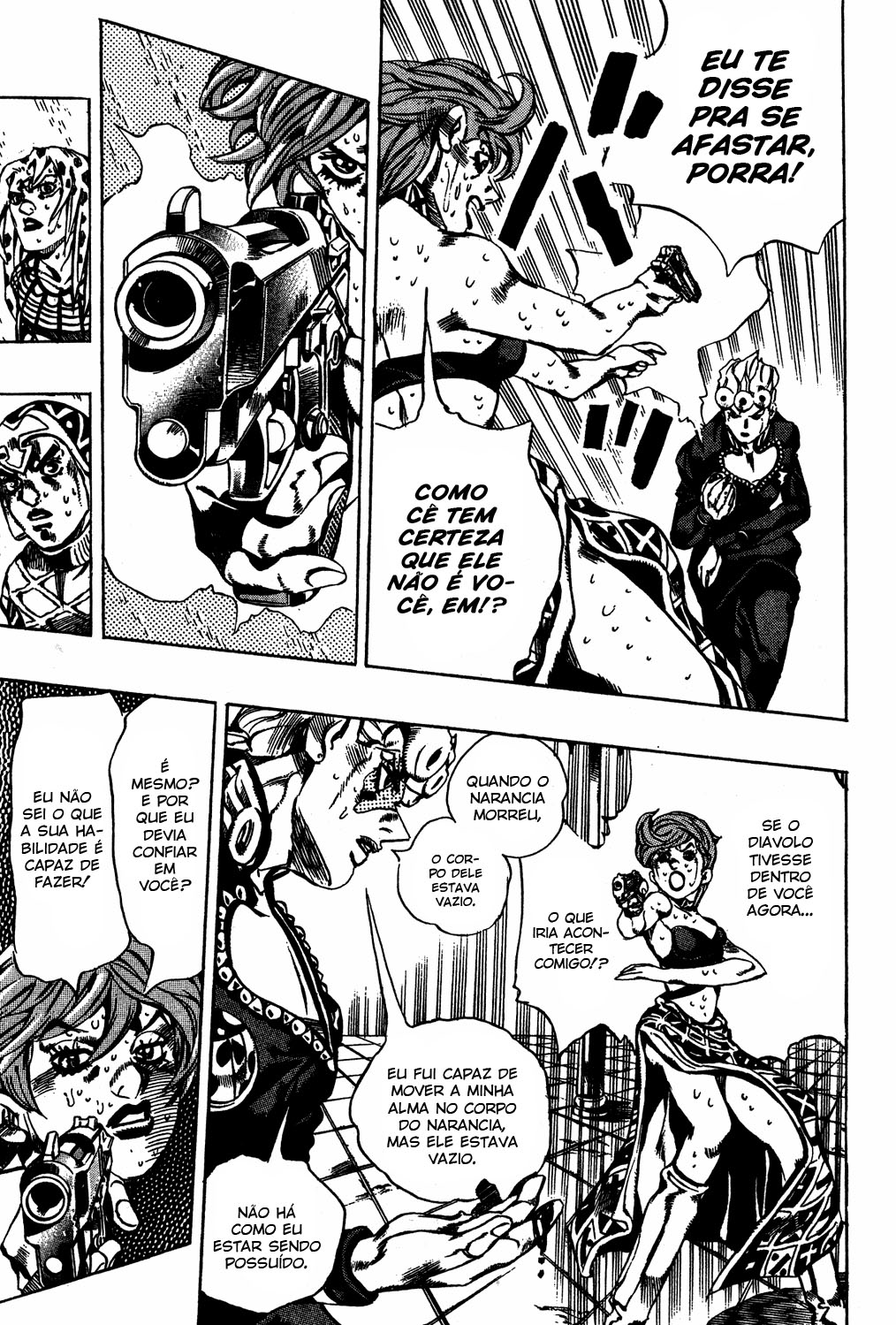 JoJo's Bizarre Adventure Part 5 - Golden Wind Capítulo 142 Página 9