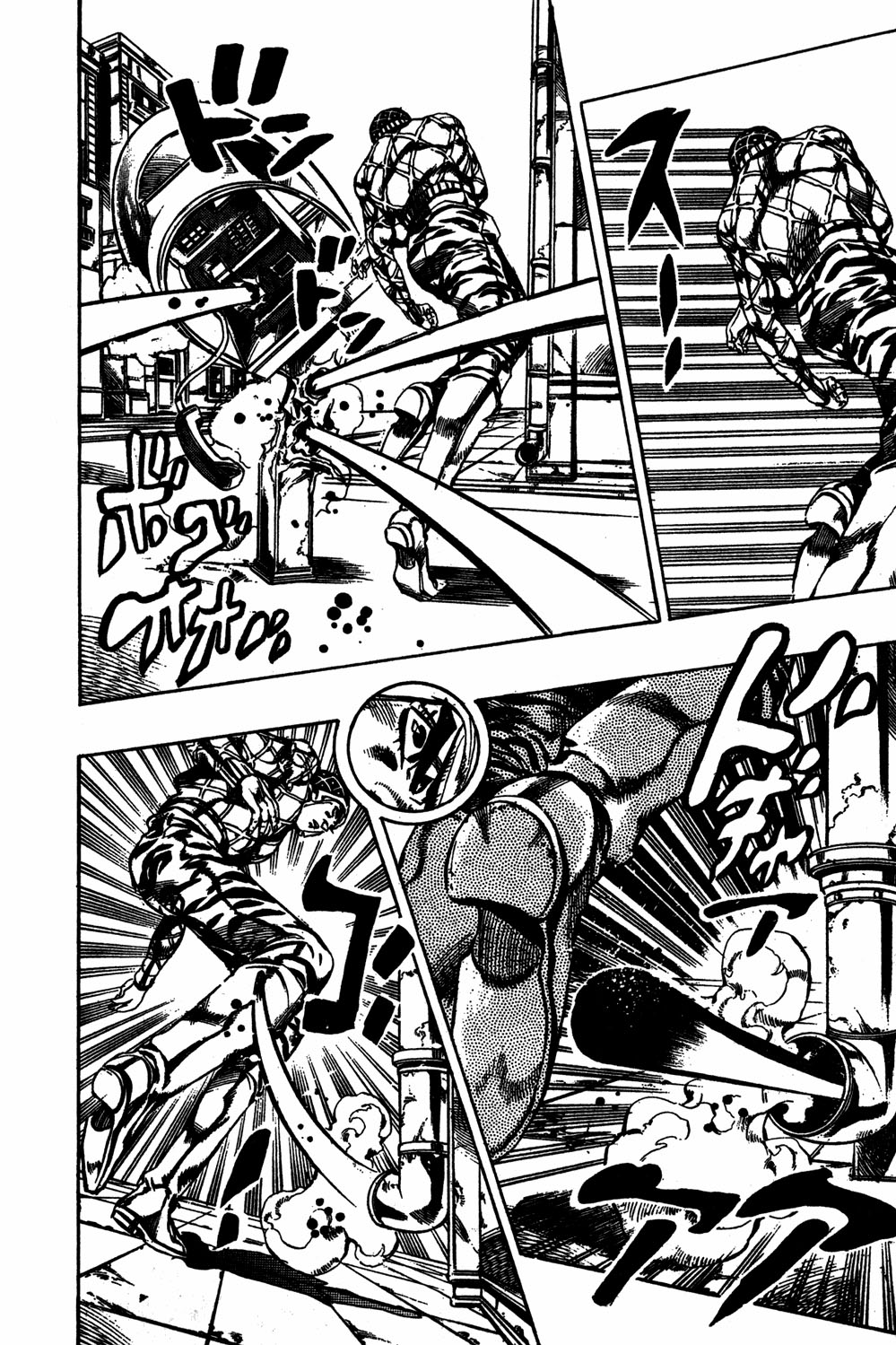 JoJo's Bizarre Adventure Part 5 - Golden Wind Capítulo 143 Página 10
