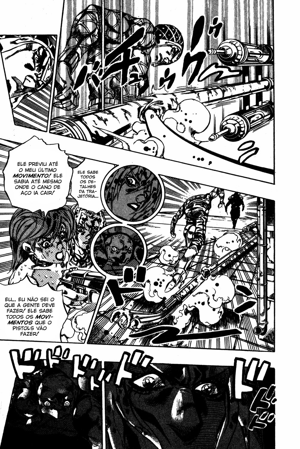 JoJo's Bizarre Adventure Part 5 - Golden Wind Capítulo 143 Página 11