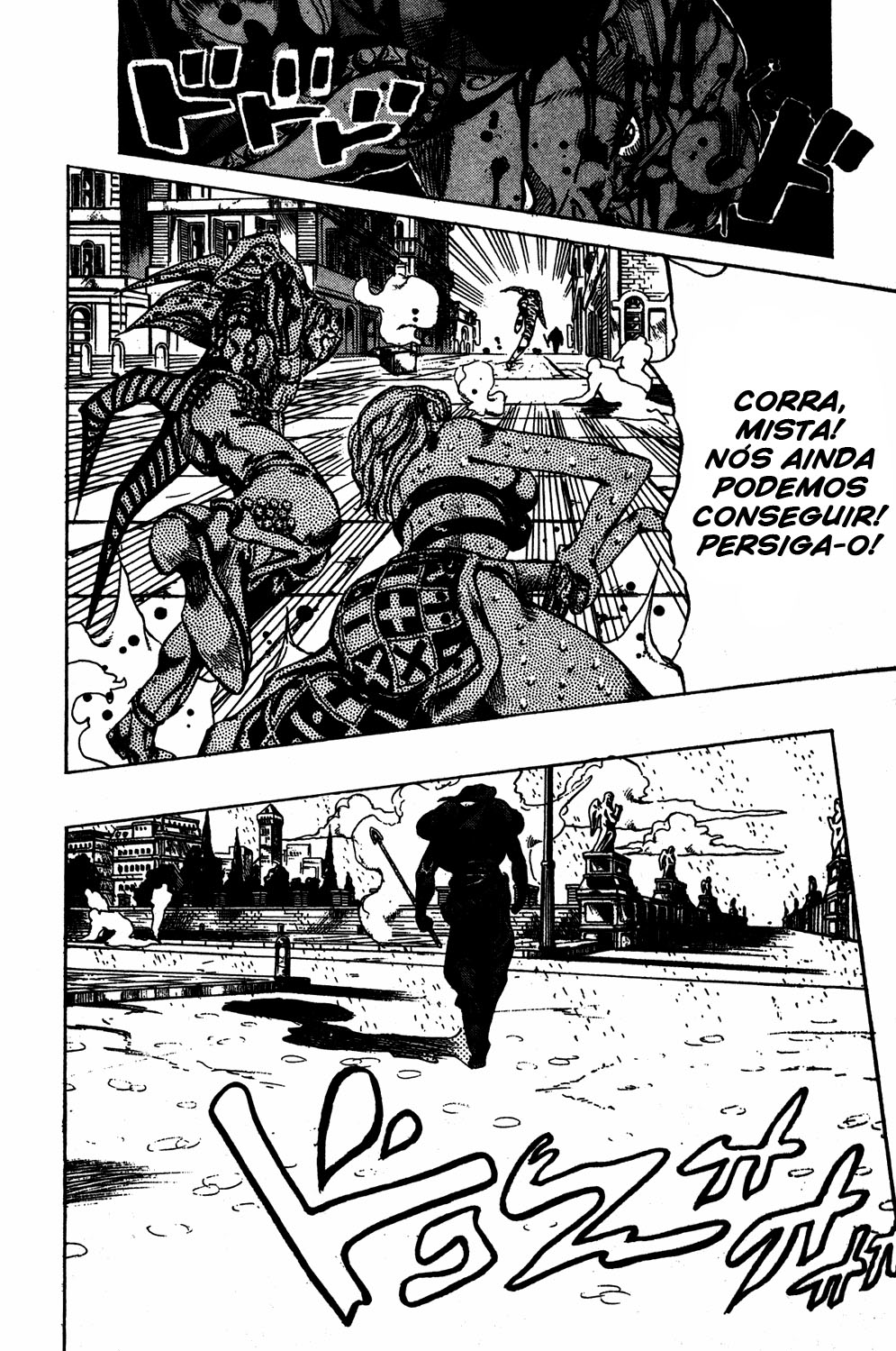 JoJo's Bizarre Adventure Part 5 - Golden Wind Capítulo 143 Página 12