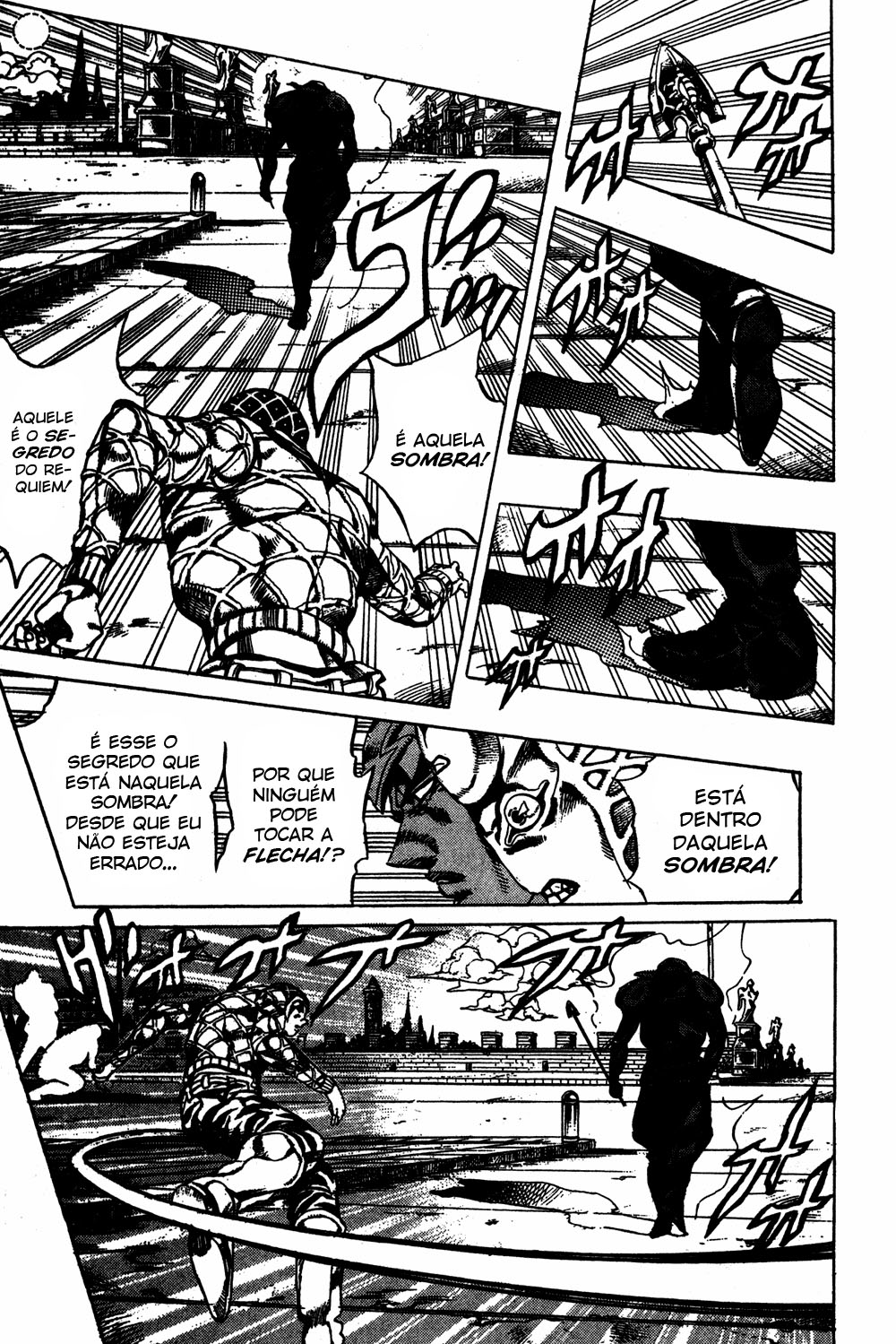 JoJo's Bizarre Adventure Part 5 - Golden Wind Capítulo 143 Página 13