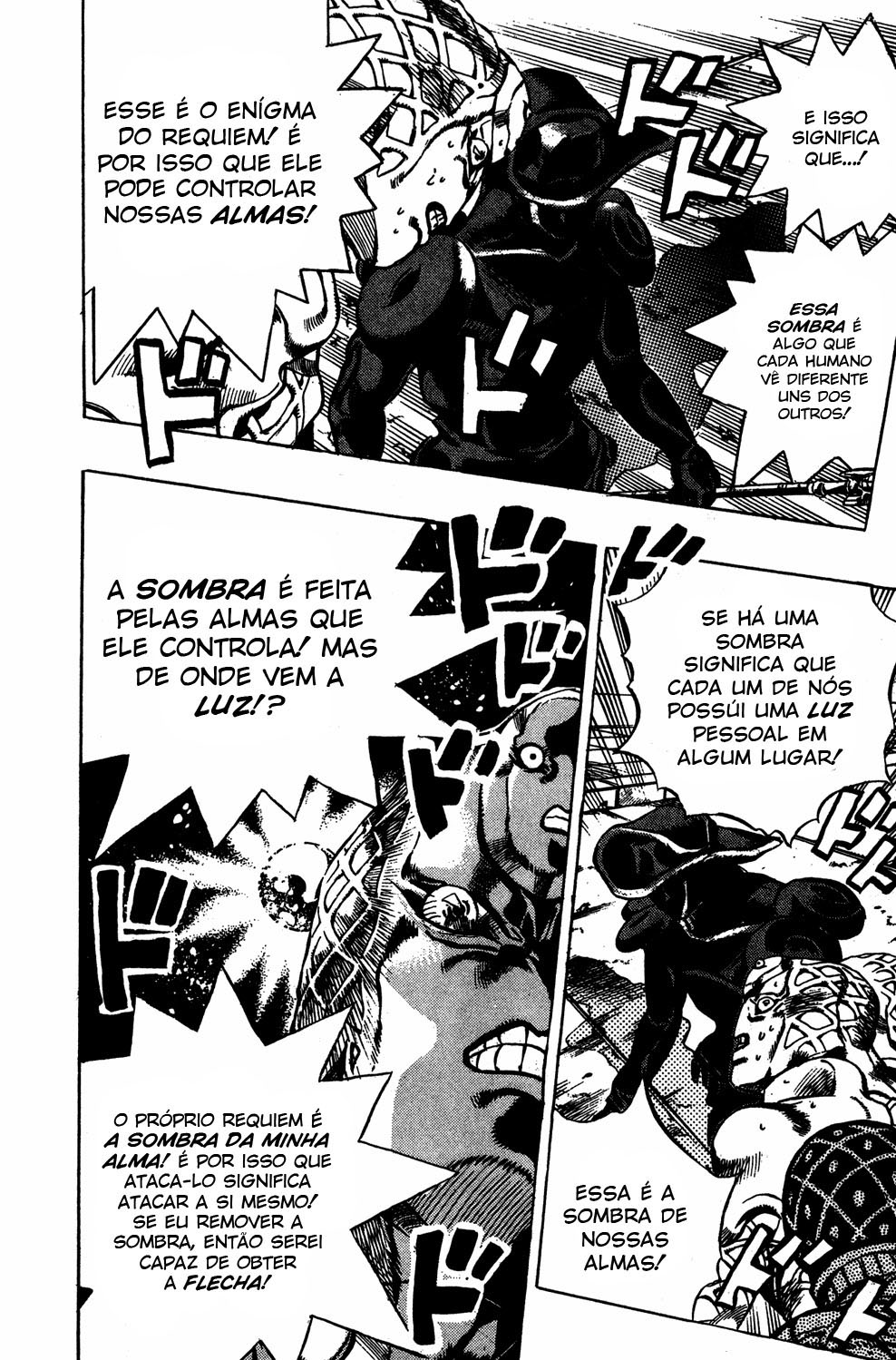 JoJo's Bizarre Adventure Part 5 - Golden Wind Capítulo 143 Página 16