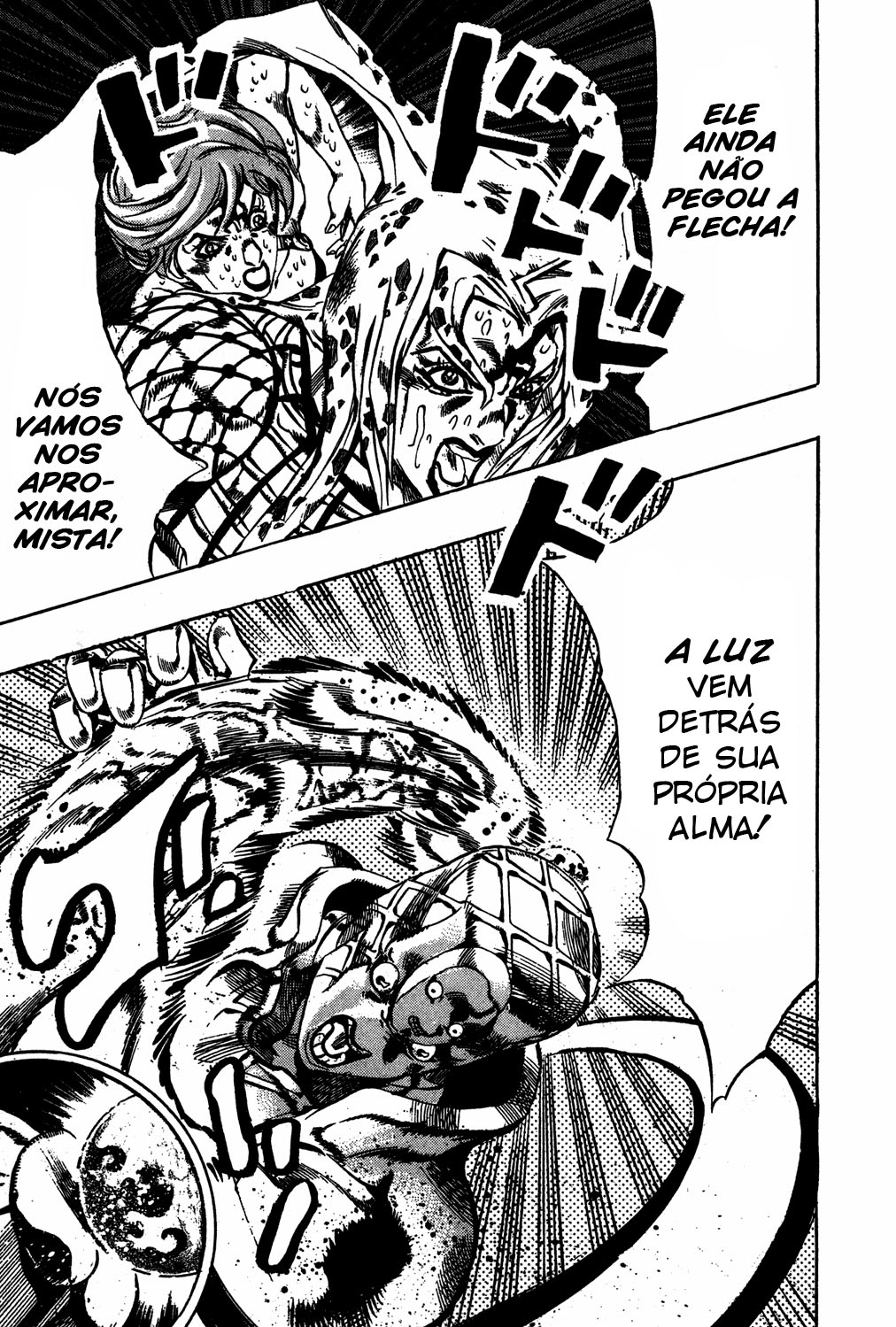 JoJo's Bizarre Adventure Part 5 - Golden Wind Capítulo 143 Página 17