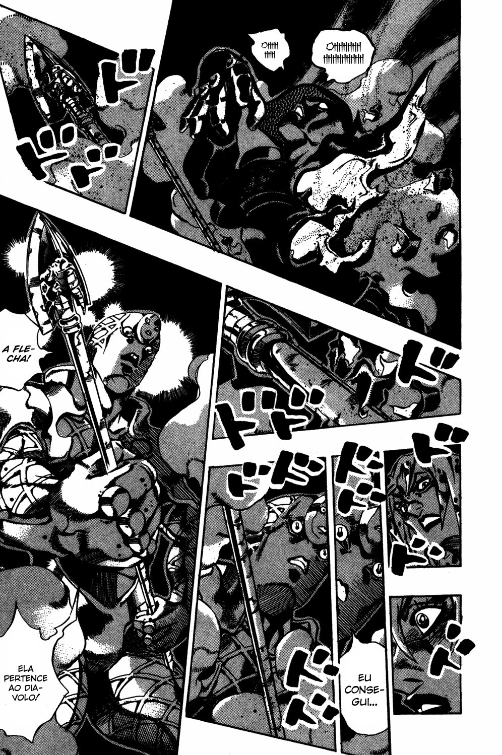 JoJo's Bizarre Adventure Part 5 - Golden Wind Capítulo 143 Página 19