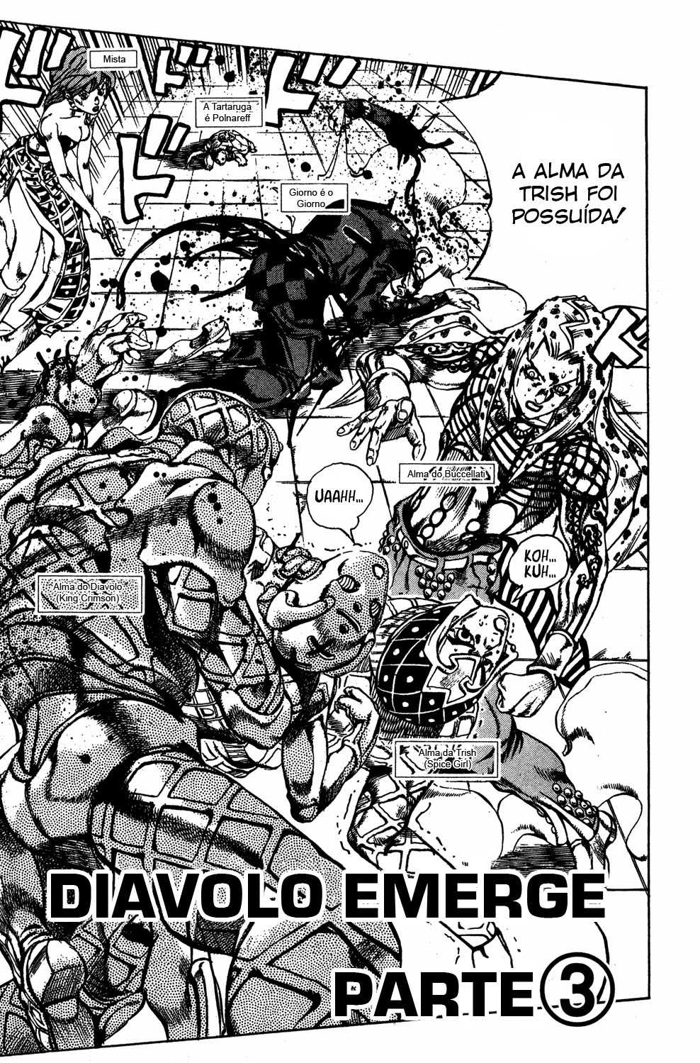 JoJo's Bizarre Adventure Part 5 - Golden Wind Capítulo 143 Página 2