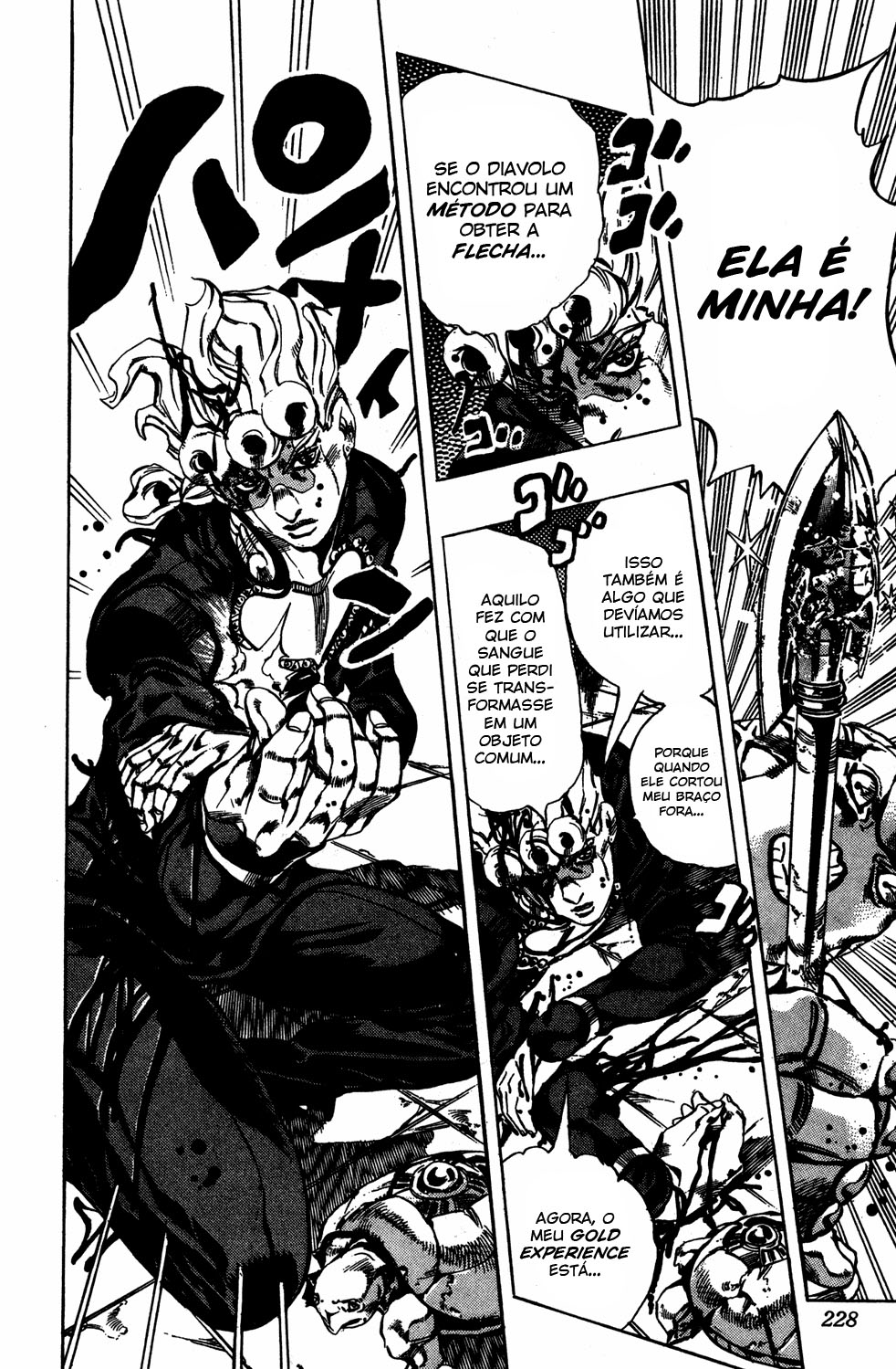 JoJo's Bizarre Adventure Part 5 - Golden Wind Capítulo 143 Página 20