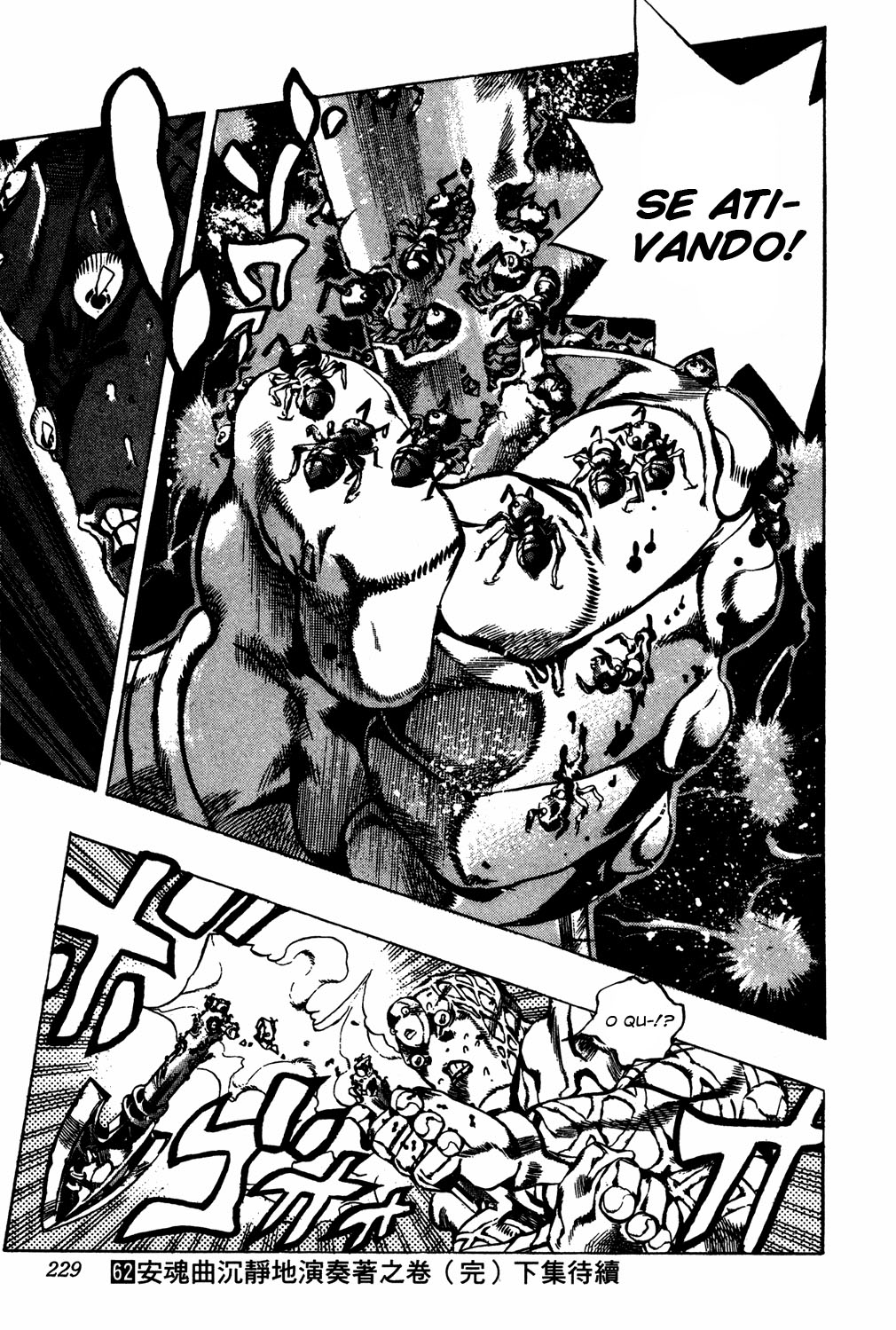 JoJo's Bizarre Adventure Part 5 - Golden Wind Capítulo 143 Página 21