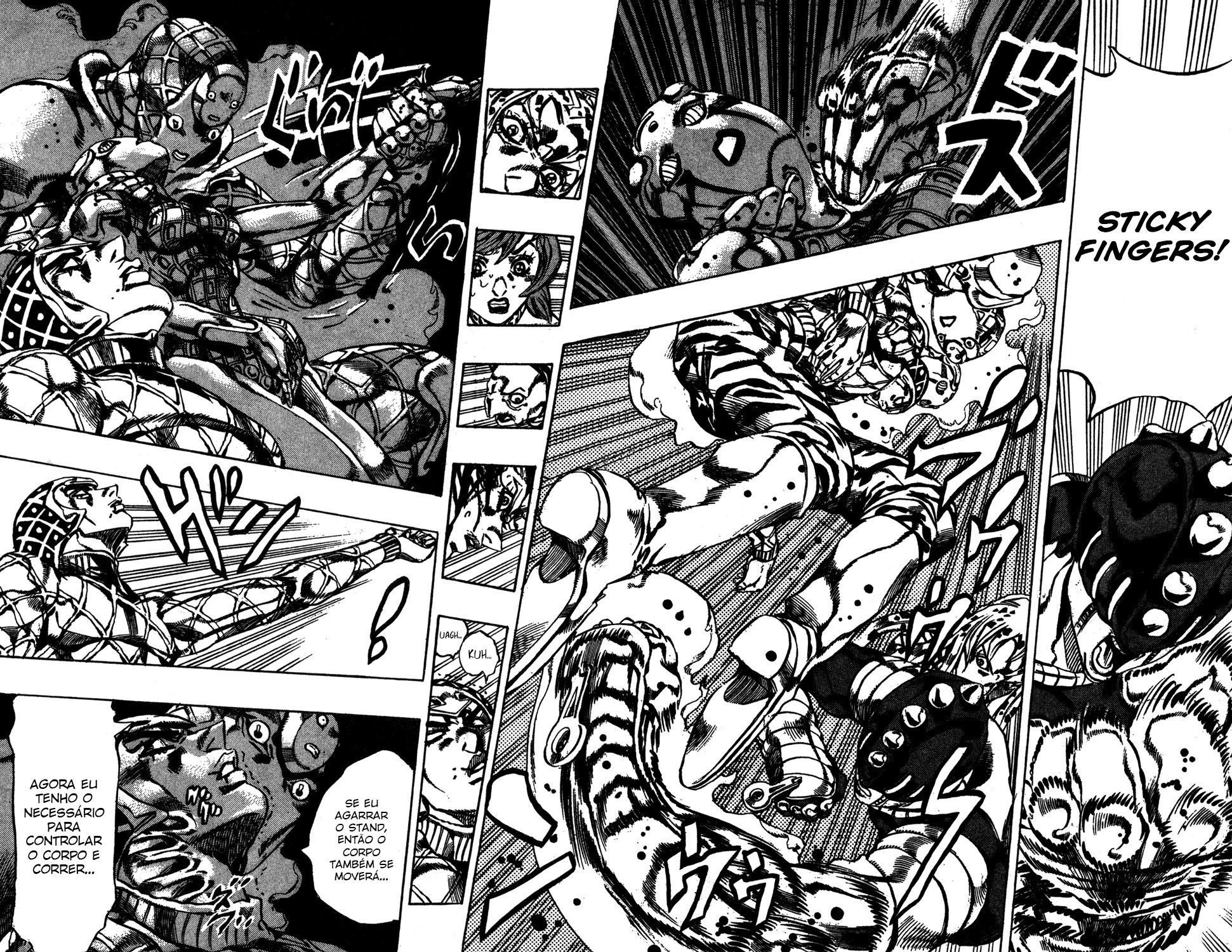 JoJo's Bizarre Adventure Part 5 - Golden Wind Capítulo 143 Página 3