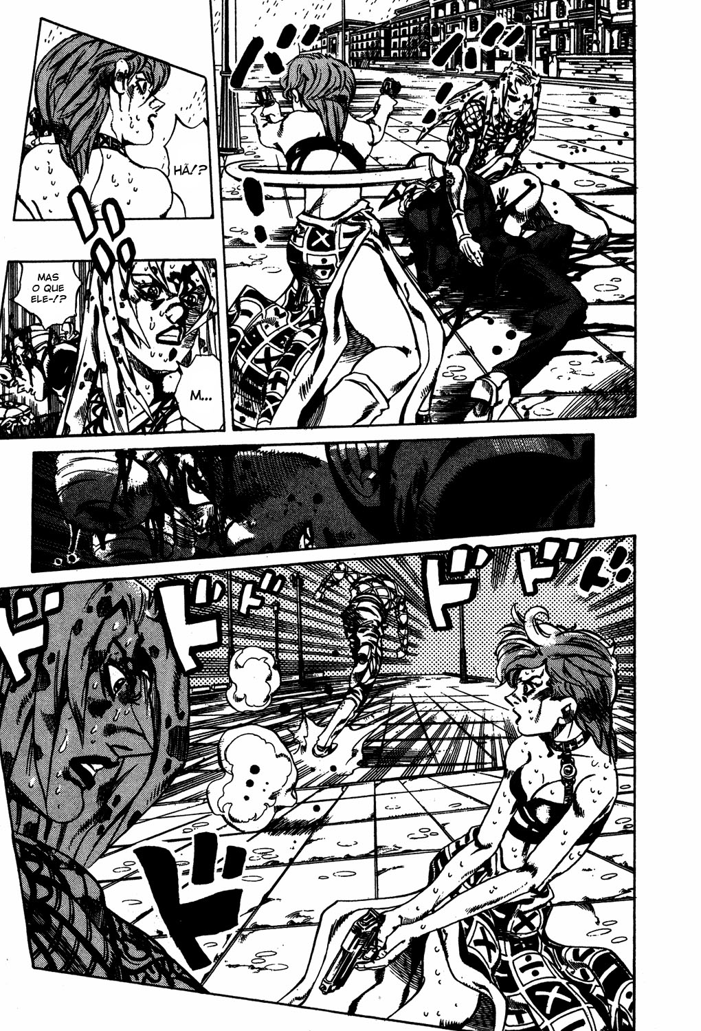 JoJo's Bizarre Adventure Part 5 - Golden Wind Capítulo 143 Página 5