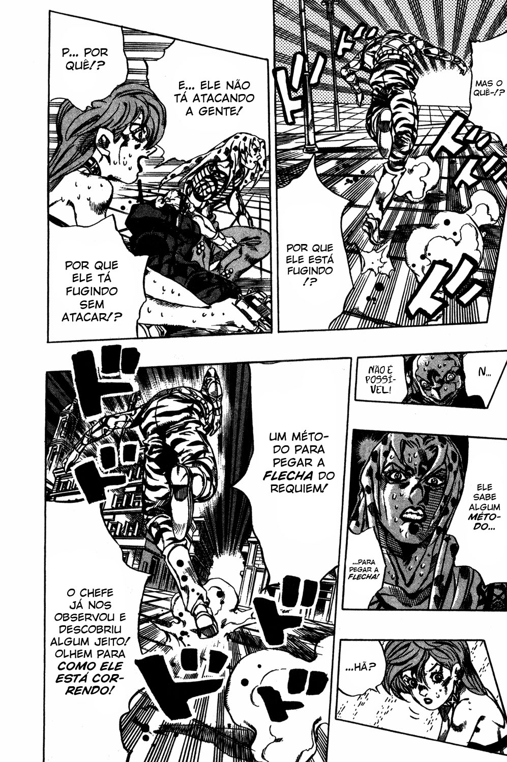 JoJo's Bizarre Adventure Part 5 - Golden Wind Capítulo 143 Página 6