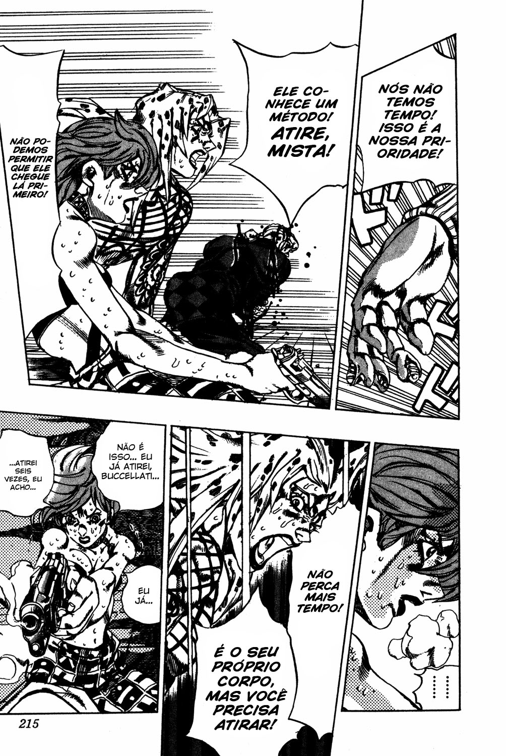JoJo's Bizarre Adventure Part 5 - Golden Wind Capítulo 143 Página 7