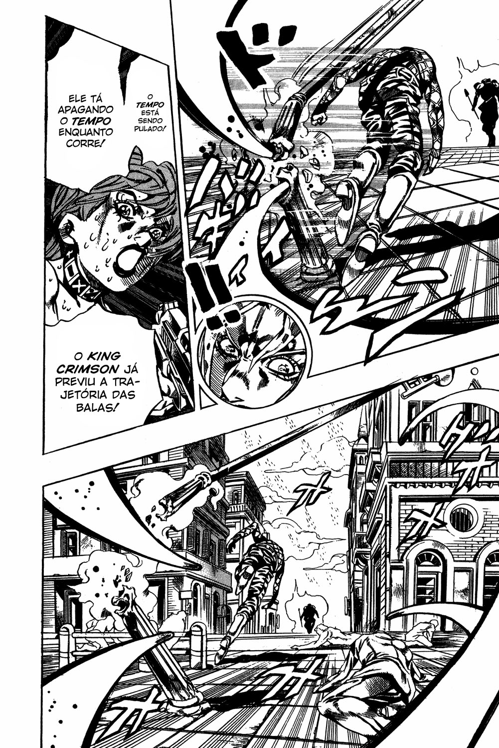 JoJo's Bizarre Adventure Part 5 - Golden Wind Capítulo 143 Página 8
