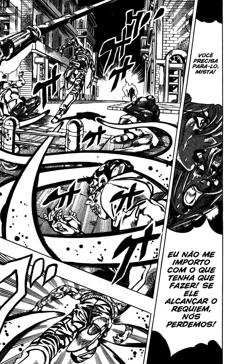 JoJo's Bizarre Adventure Part 5 - Golden Wind Capítulo 143 Página 9