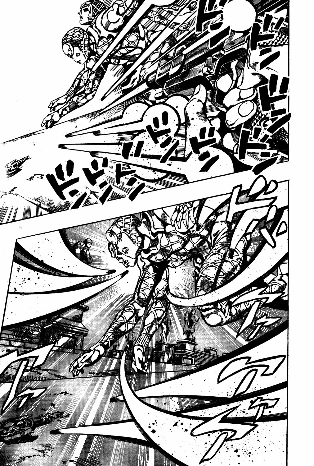 JoJo's Bizarre Adventure Part 5 - Golden Wind Capítulo 144 Página 10
