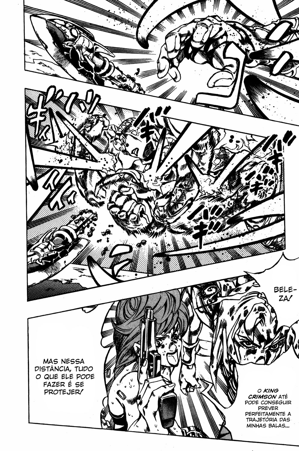 JoJo's Bizarre Adventure Part 5 - Golden Wind Capítulo 144 Página 11