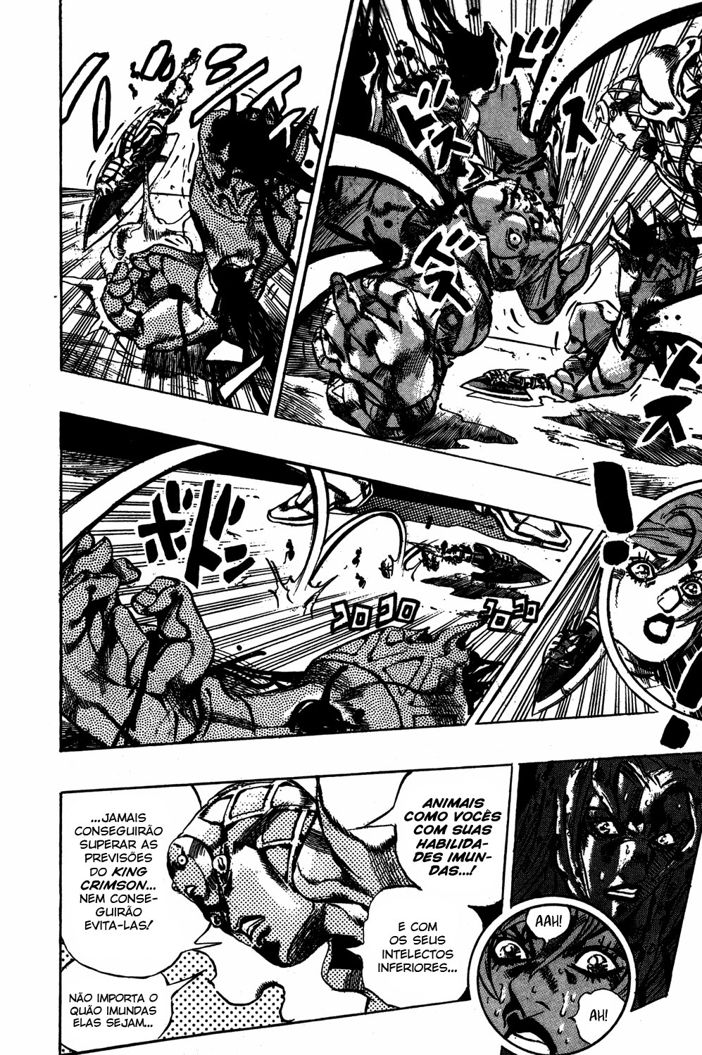 JoJo's Bizarre Adventure Part 5 - Golden Wind Capítulo 144 Página 13