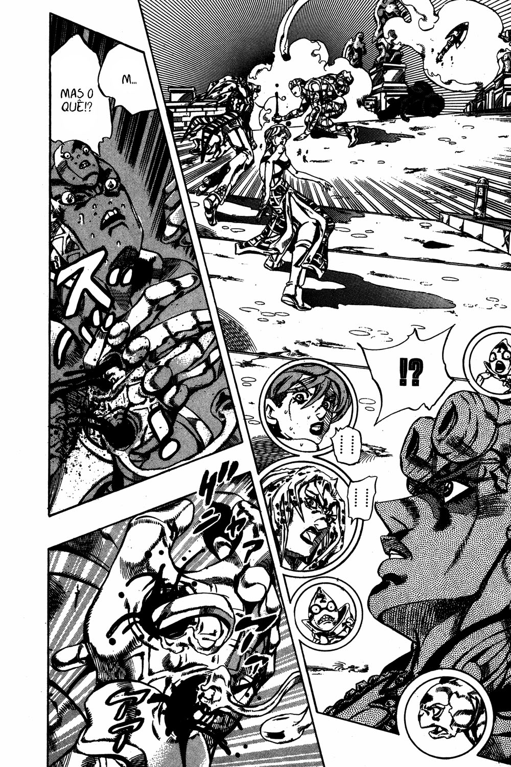 JoJo's Bizarre Adventure Part 5 - Golden Wind Capítulo 144 Página 17