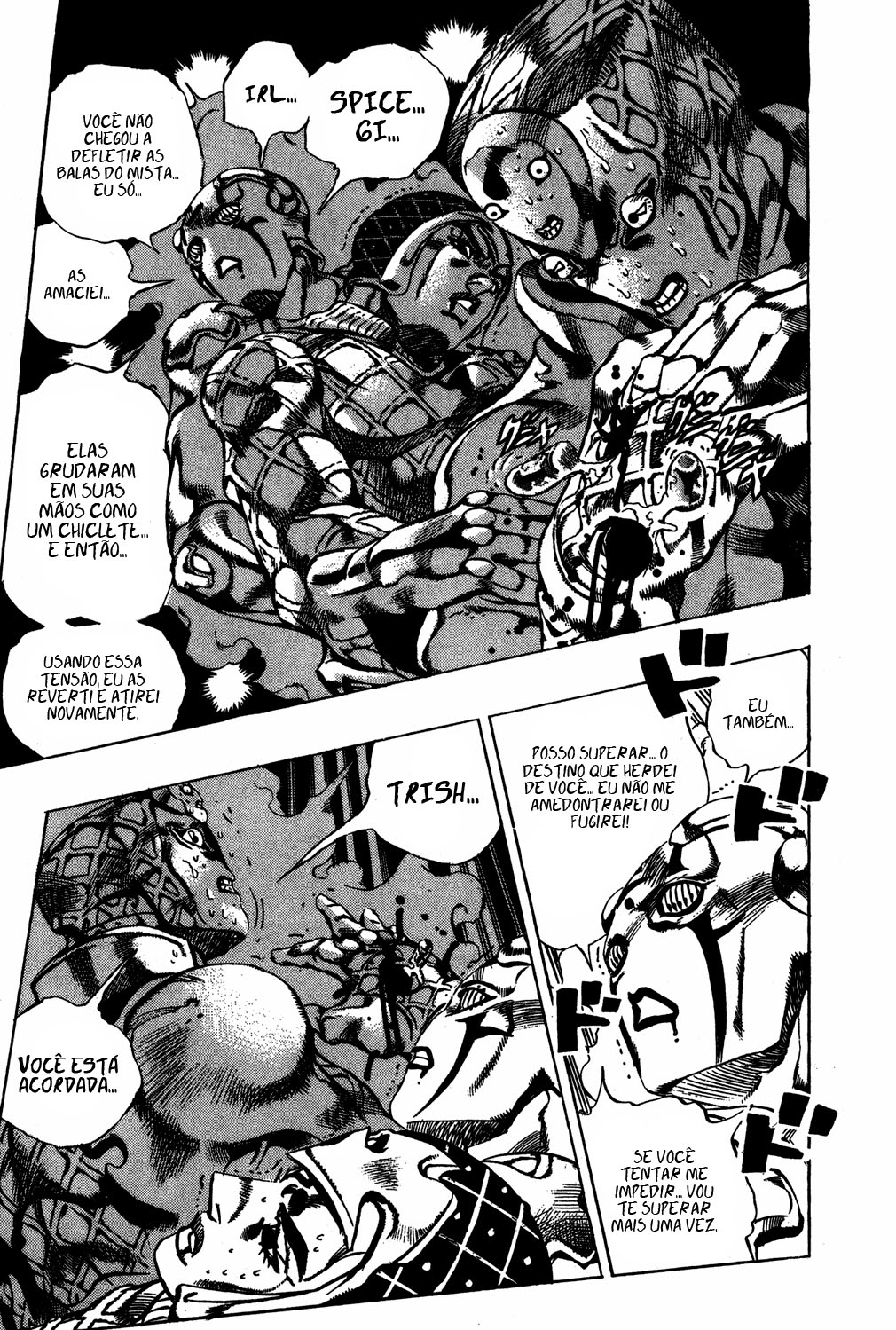 JoJo's Bizarre Adventure Part 5 - Golden Wind Capítulo 144 Página 18