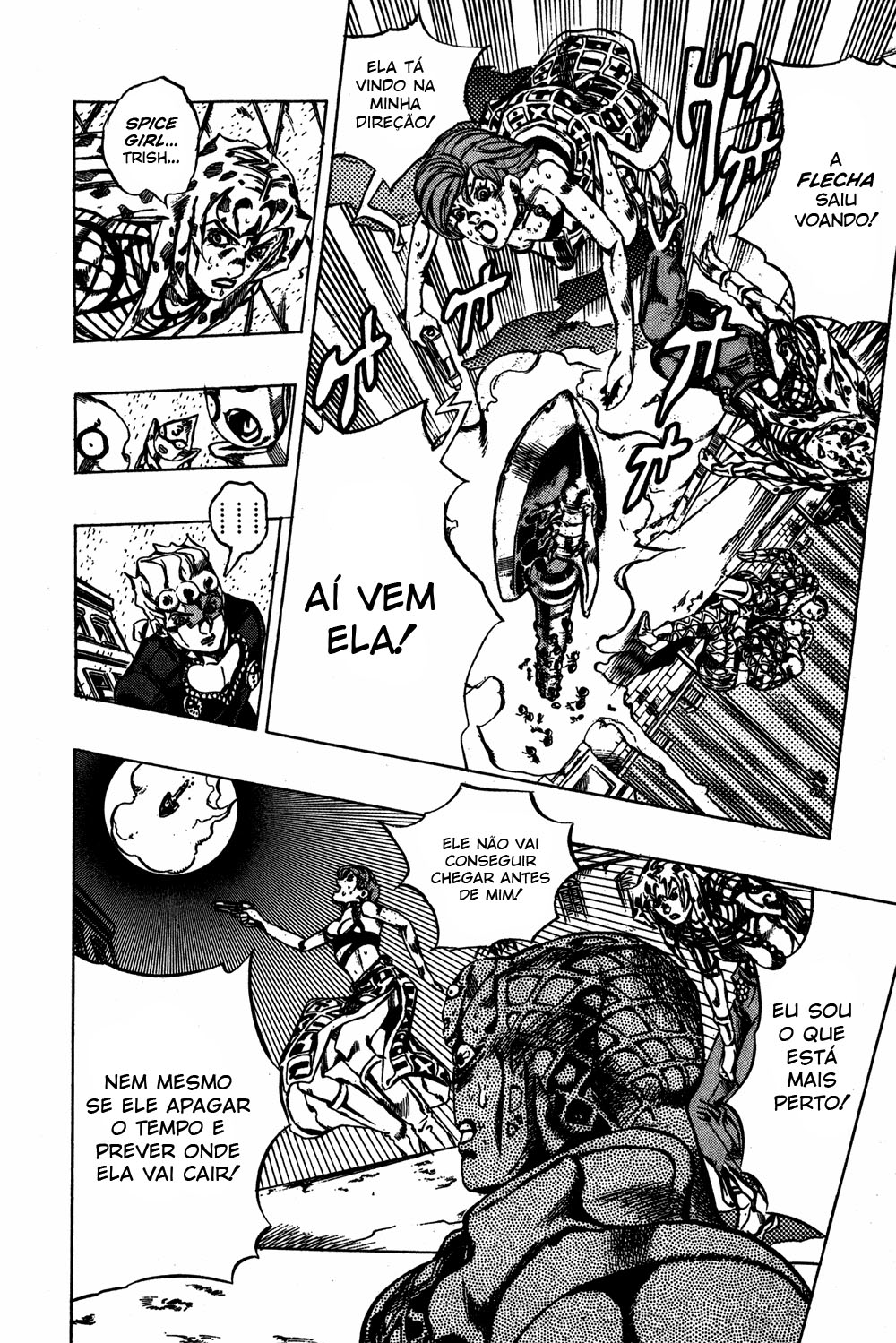 JoJo's Bizarre Adventure Part 5 - Golden Wind Capítulo 144 Página 19