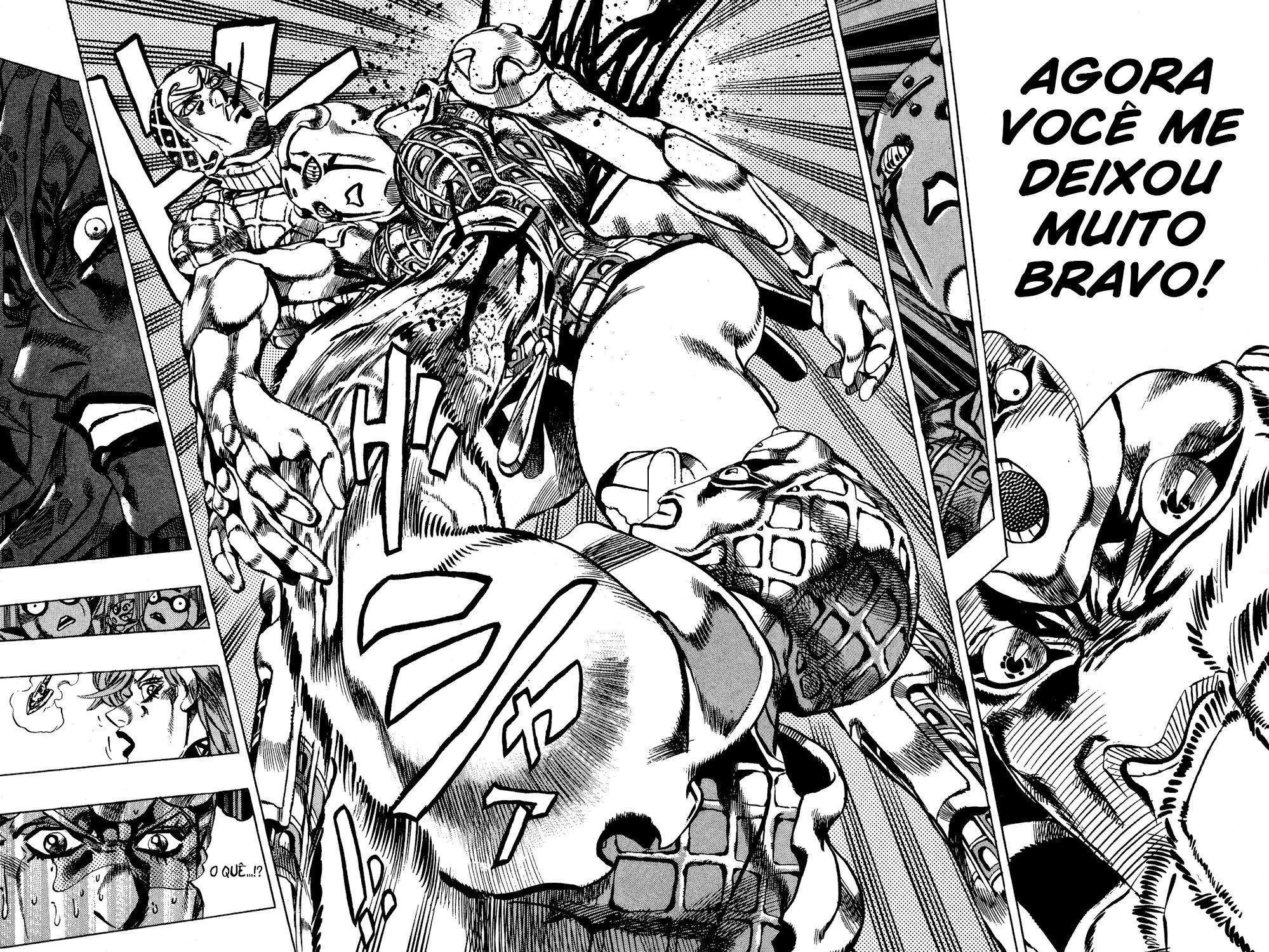 JoJo's Bizarre Adventure Part 5 - Golden Wind Capítulo 144 Página 21