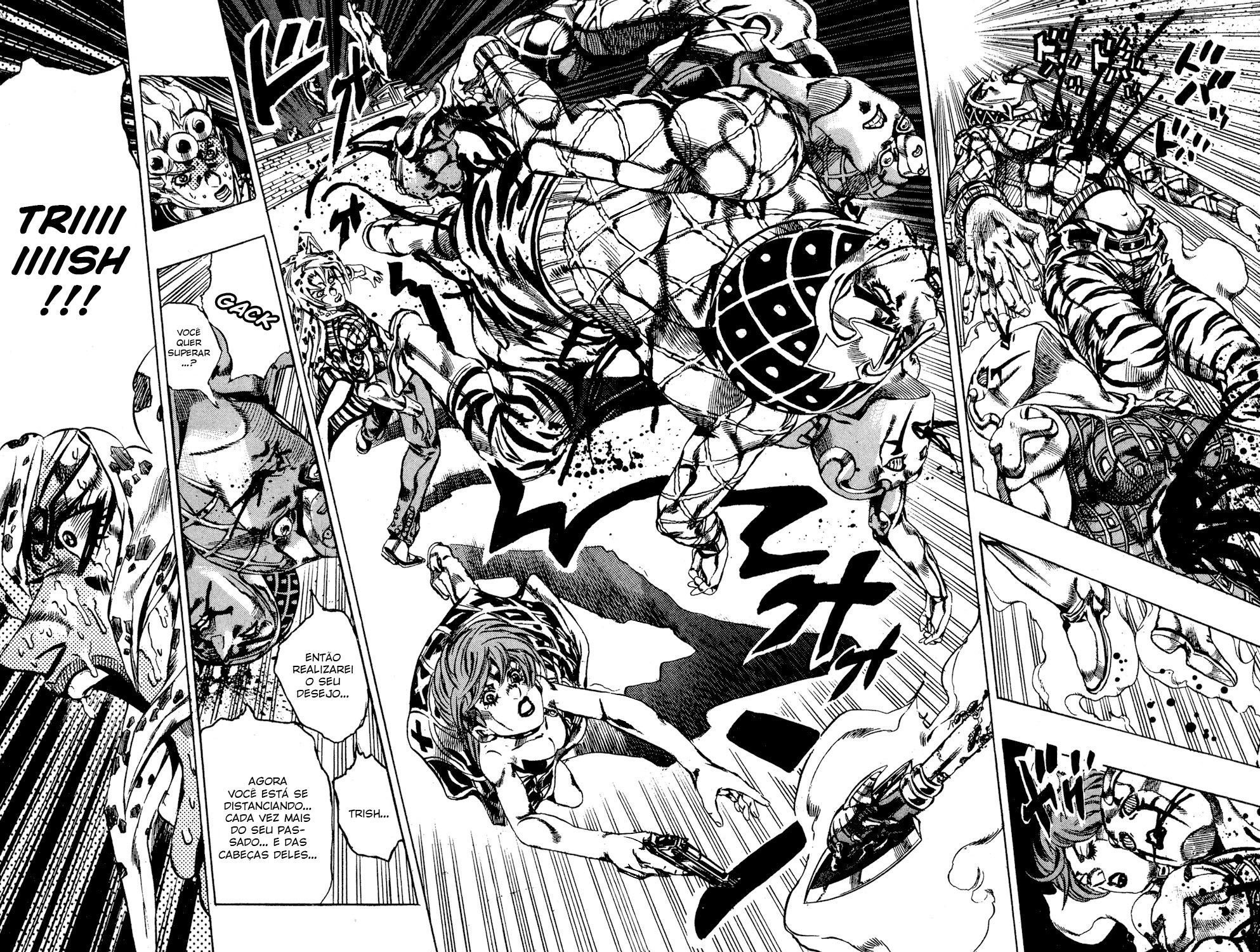 JoJo's Bizarre Adventure Part 5 - Golden Wind Capítulo 144 Página 22