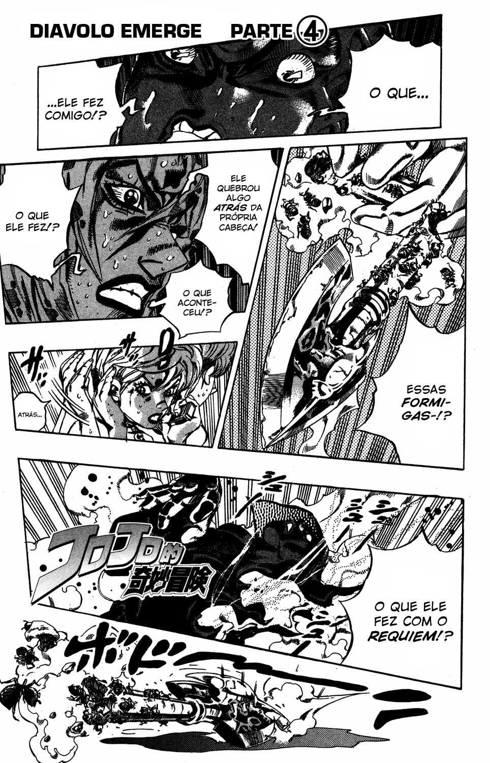 JoJo's Bizarre Adventure Part 5 - Golden Wind Capítulo 144 Página 7