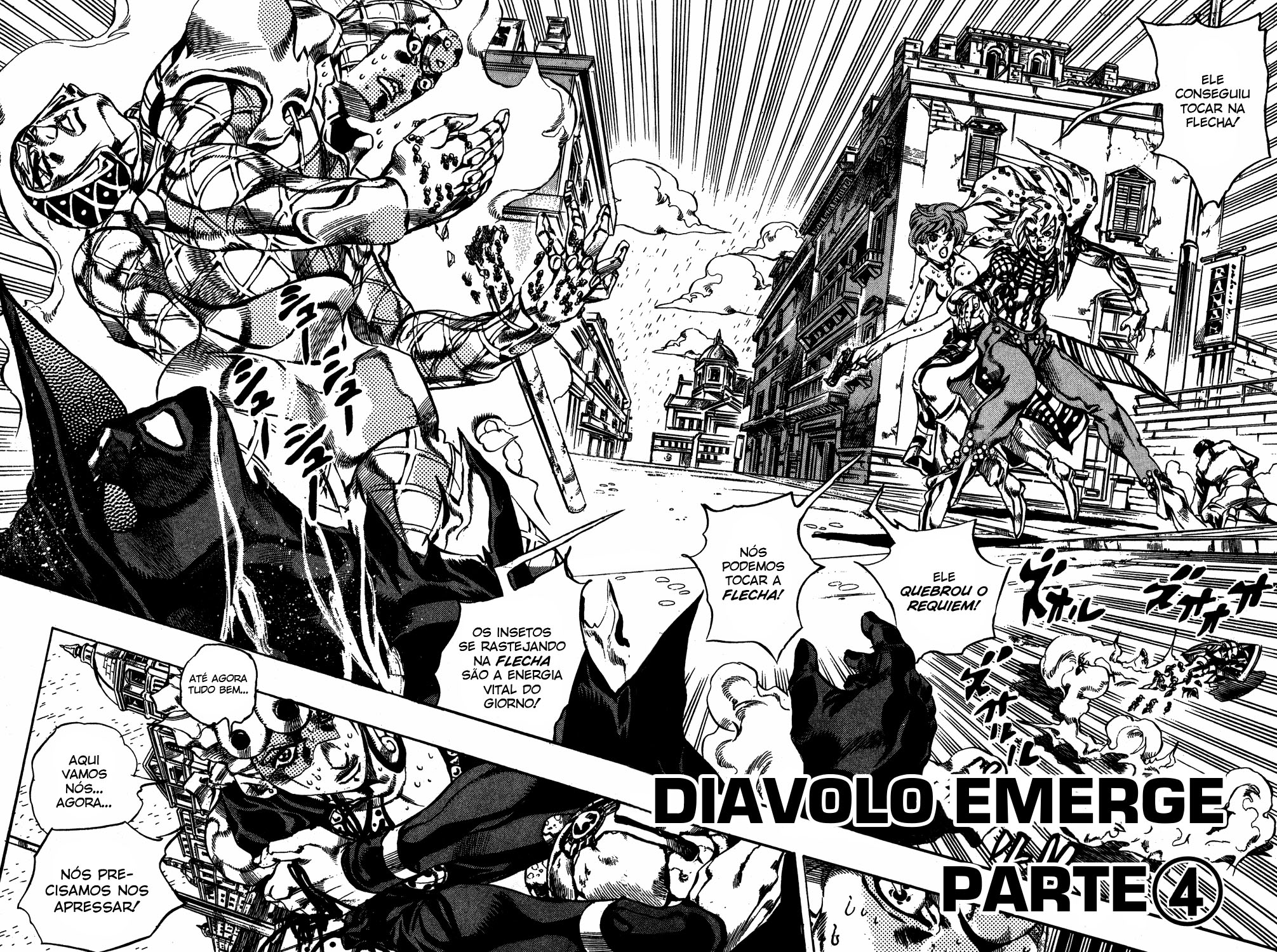 JoJo's Bizarre Adventure Part 5 - Golden Wind Capítulo 144 Página 8