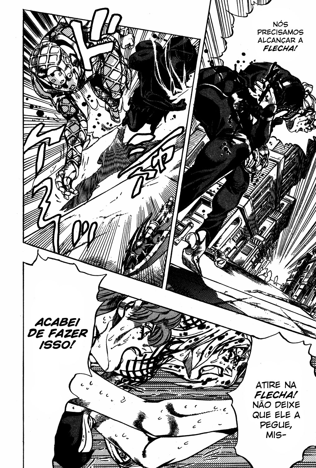 JoJo's Bizarre Adventure Part 5 - Golden Wind Capítulo 144 Página 9