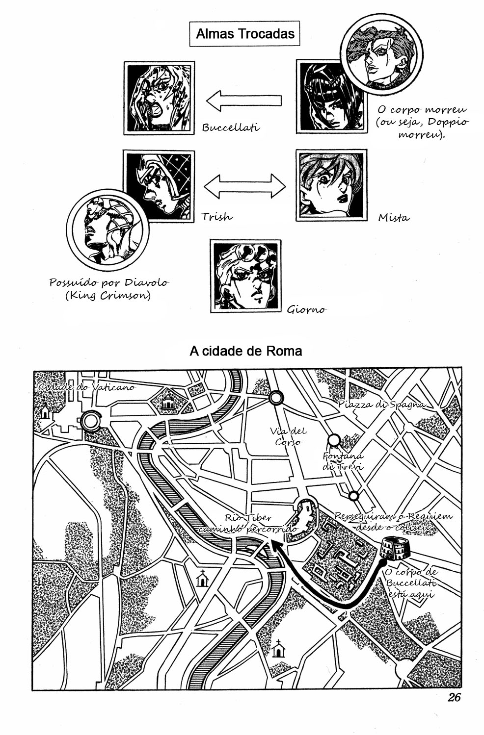 JoJo's Bizarre Adventure Part 5 - Golden Wind Capítulo 145 Página 1