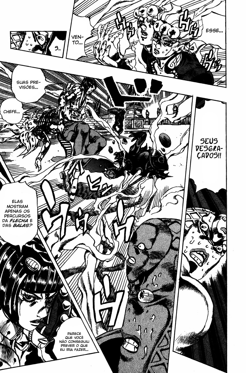 JoJo's Bizarre Adventure Part 5 - Golden Wind Capítulo 145 Página 11
