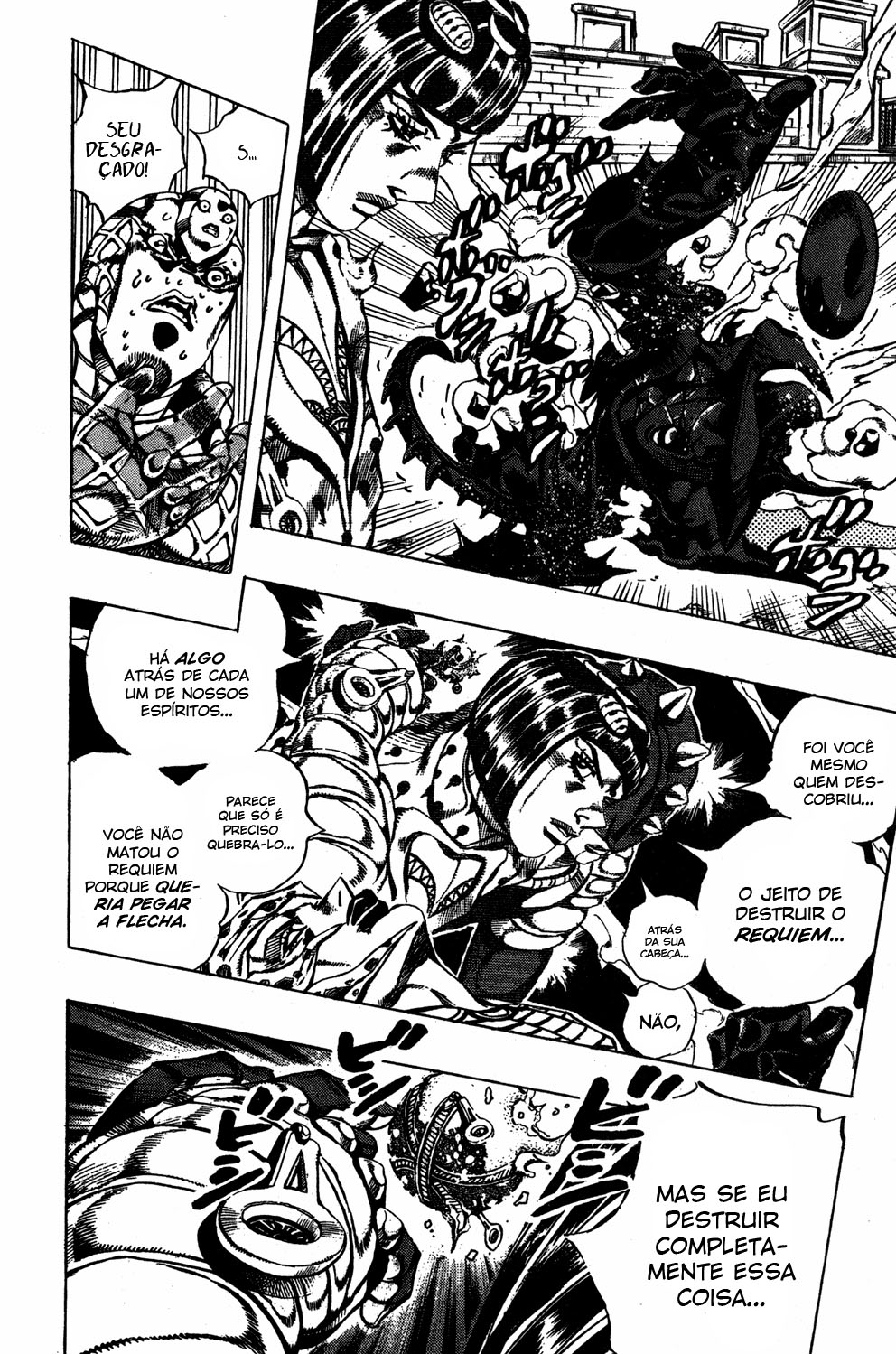 JoJo's Bizarre Adventure Part 5 - Golden Wind Capítulo 145 Página 12