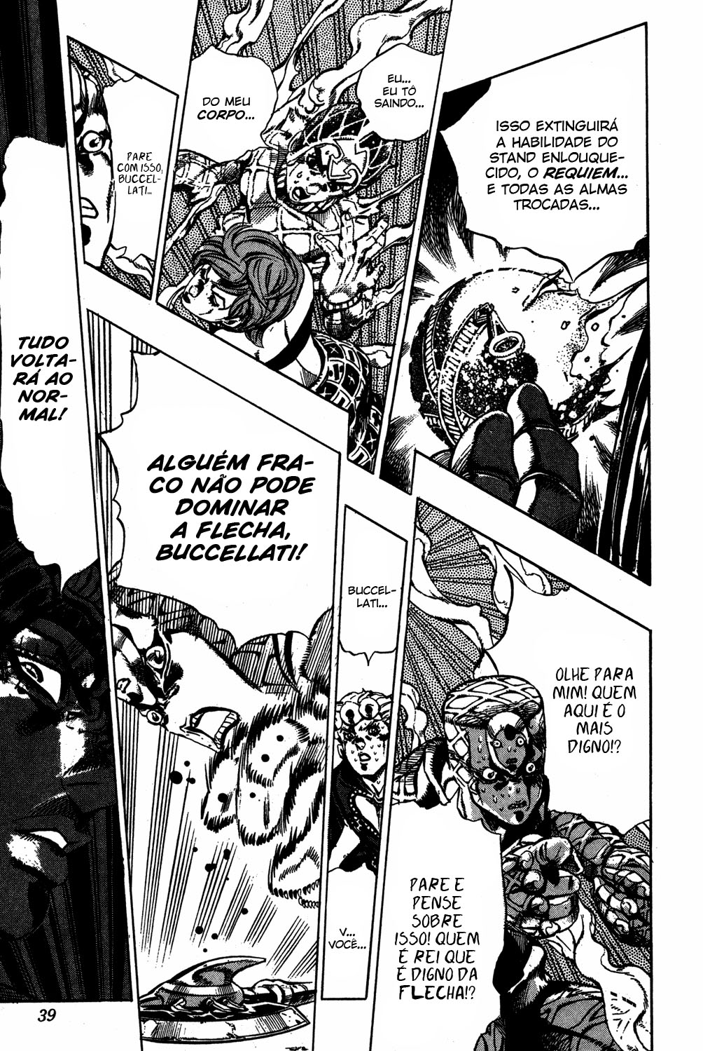 JoJo's Bizarre Adventure Part 5 - Golden Wind Capítulo 145 Página 13