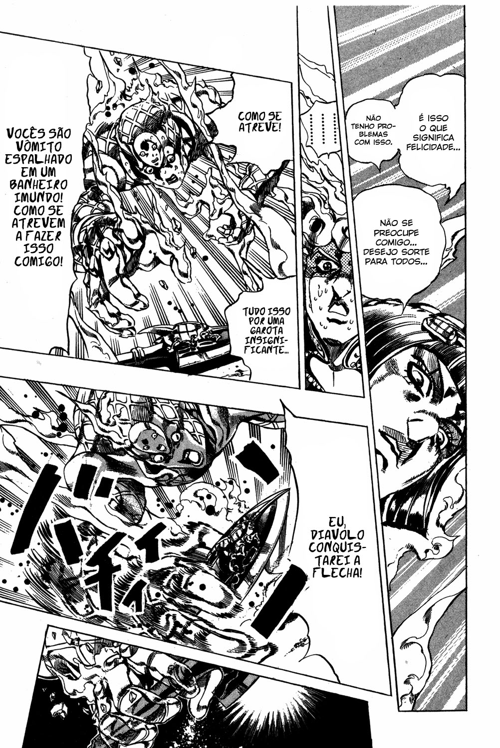 JoJo's Bizarre Adventure Part 5 - Golden Wind Capítulo 145 Página 17