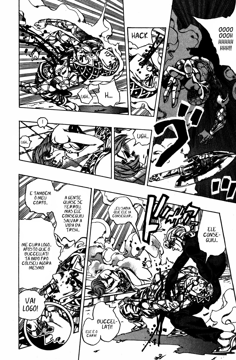 JoJo's Bizarre Adventure Part 5 - Golden Wind Capítulo 145 Página 18