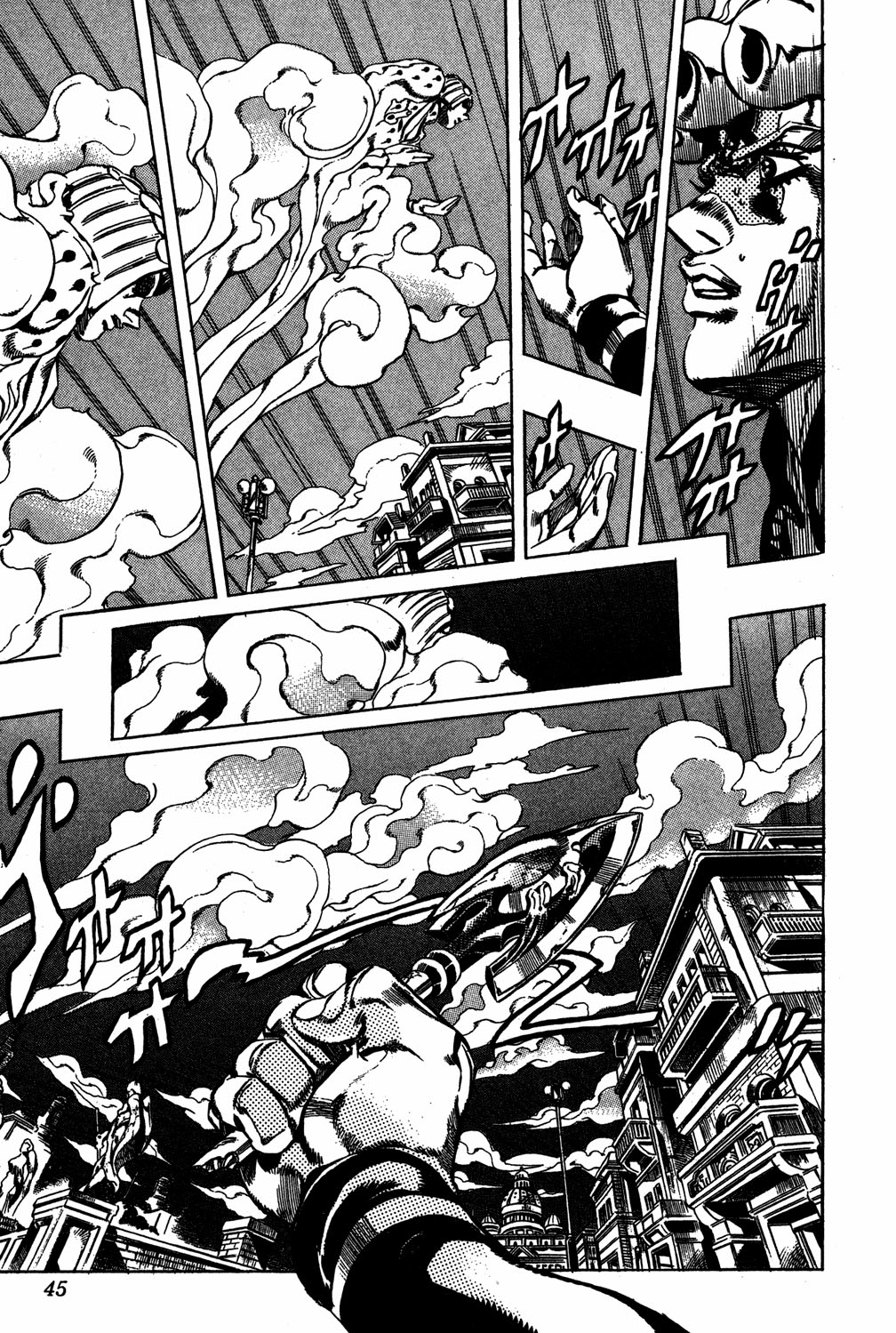 JoJo's Bizarre Adventure Part 5 - Golden Wind Capítulo 145 Página 19