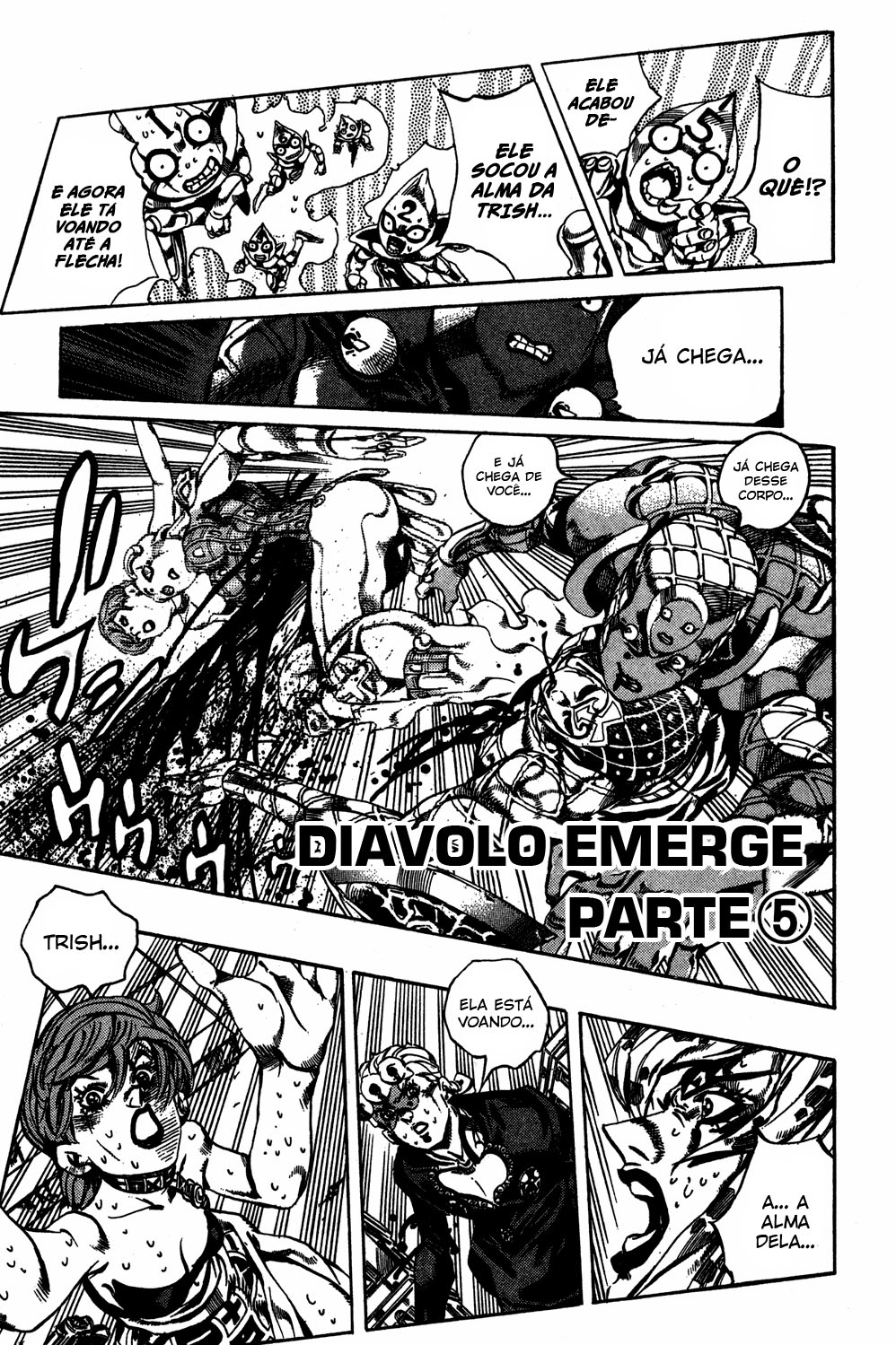 JoJo's Bizarre Adventure Part 5 - Golden Wind Capítulo 145 Página 2