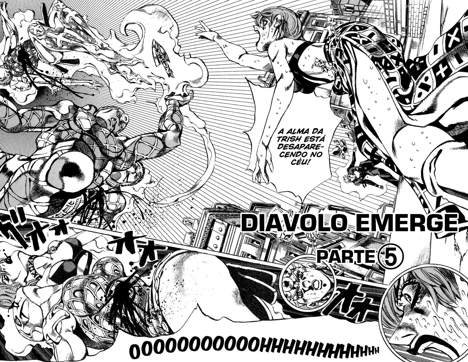 JoJo's Bizarre Adventure Part 5 - Golden Wind Capítulo 145 Página 3